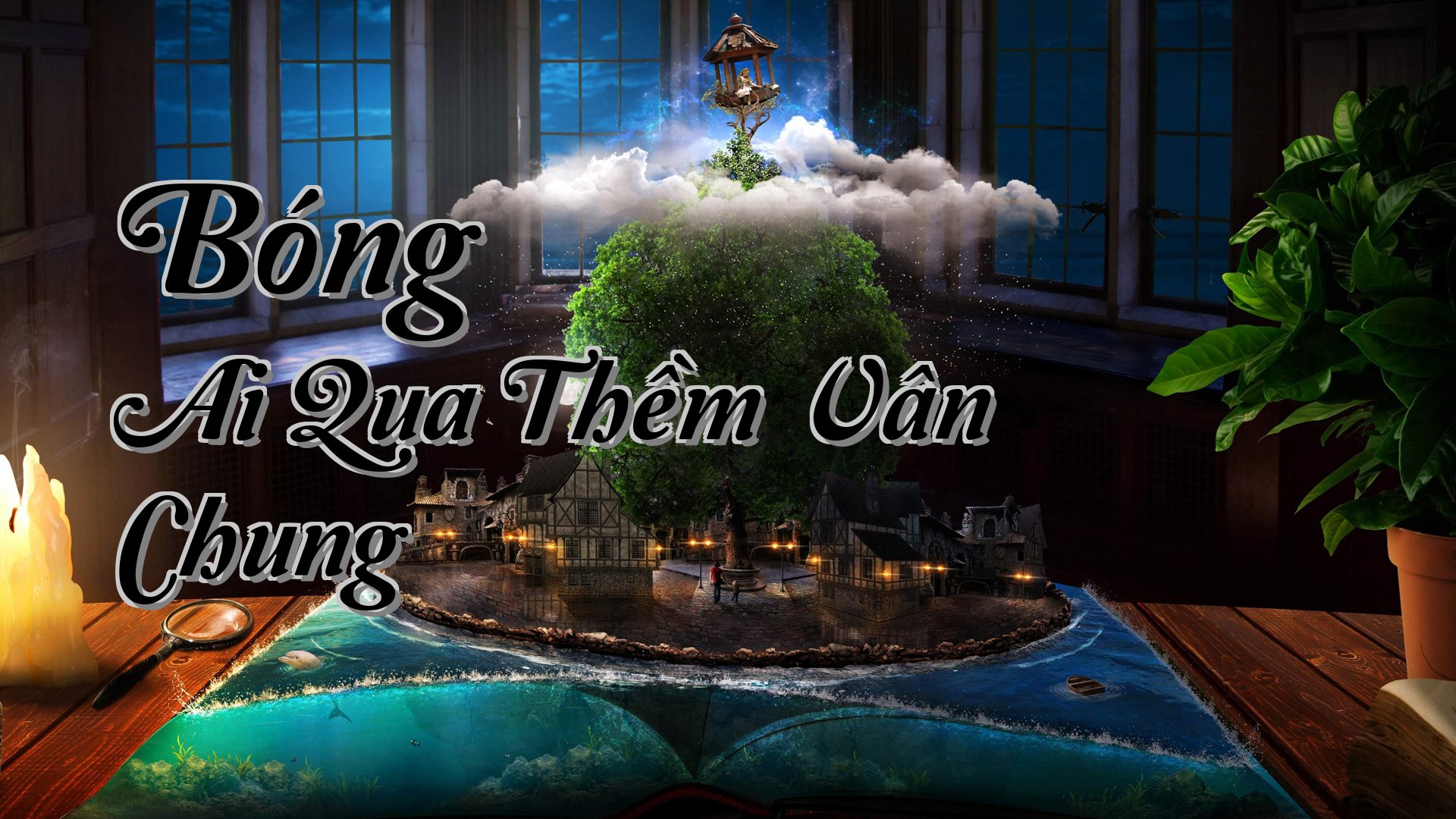 cover-Bóng Ai Qua Thềm Vân Chung