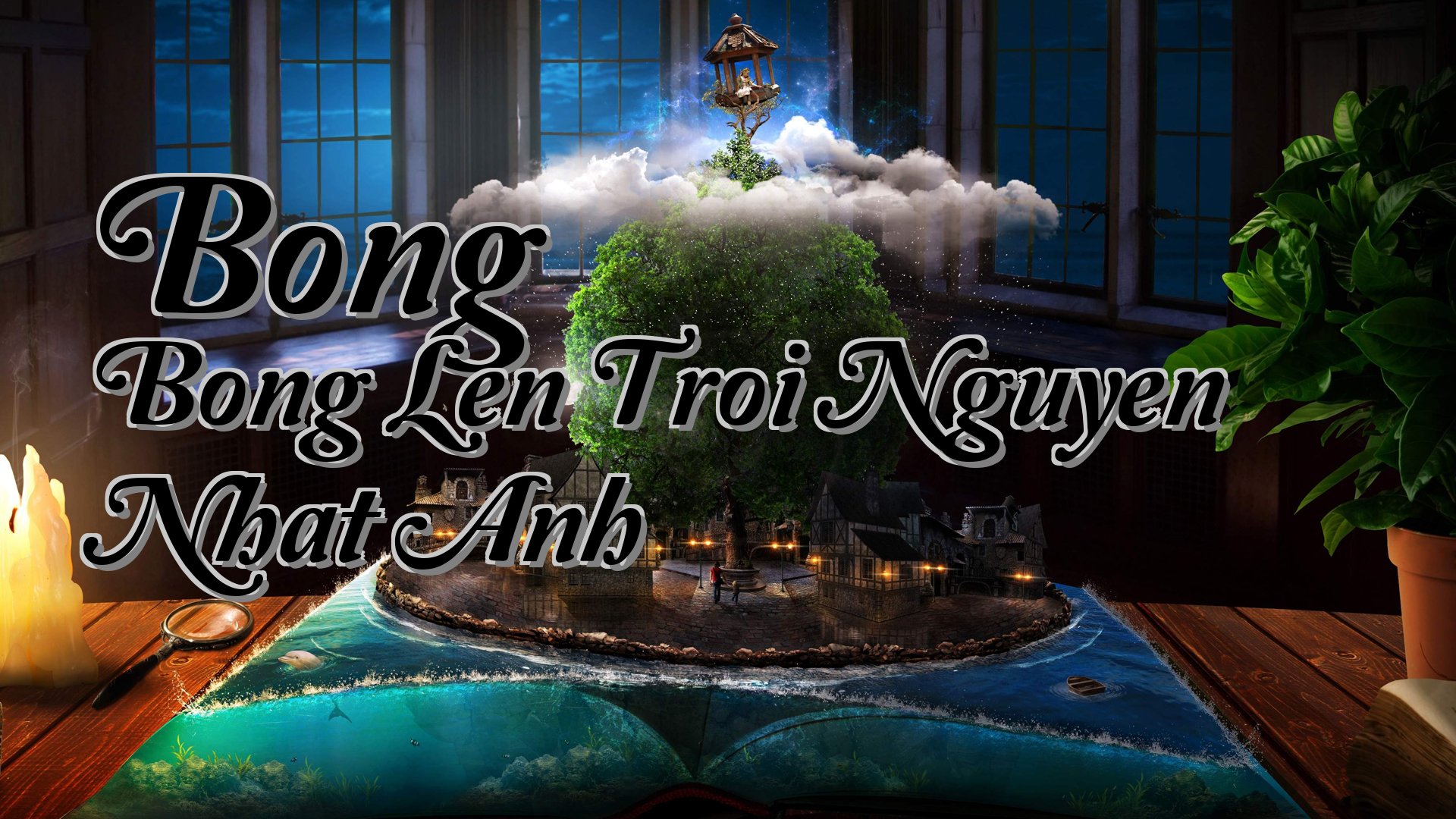 cover-Bong Bong Len Troi Nguyen Nhat Anh