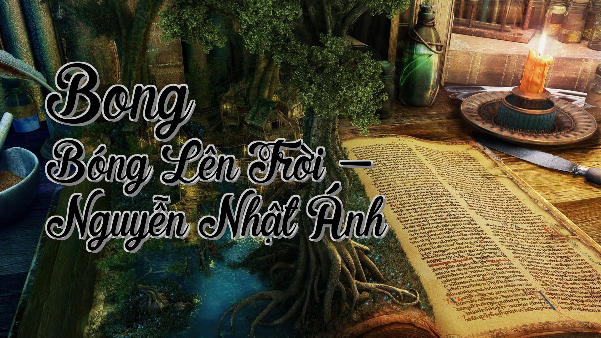 cover-Bong Bóng Lên Trời - Nguyễn Nhật Ánh