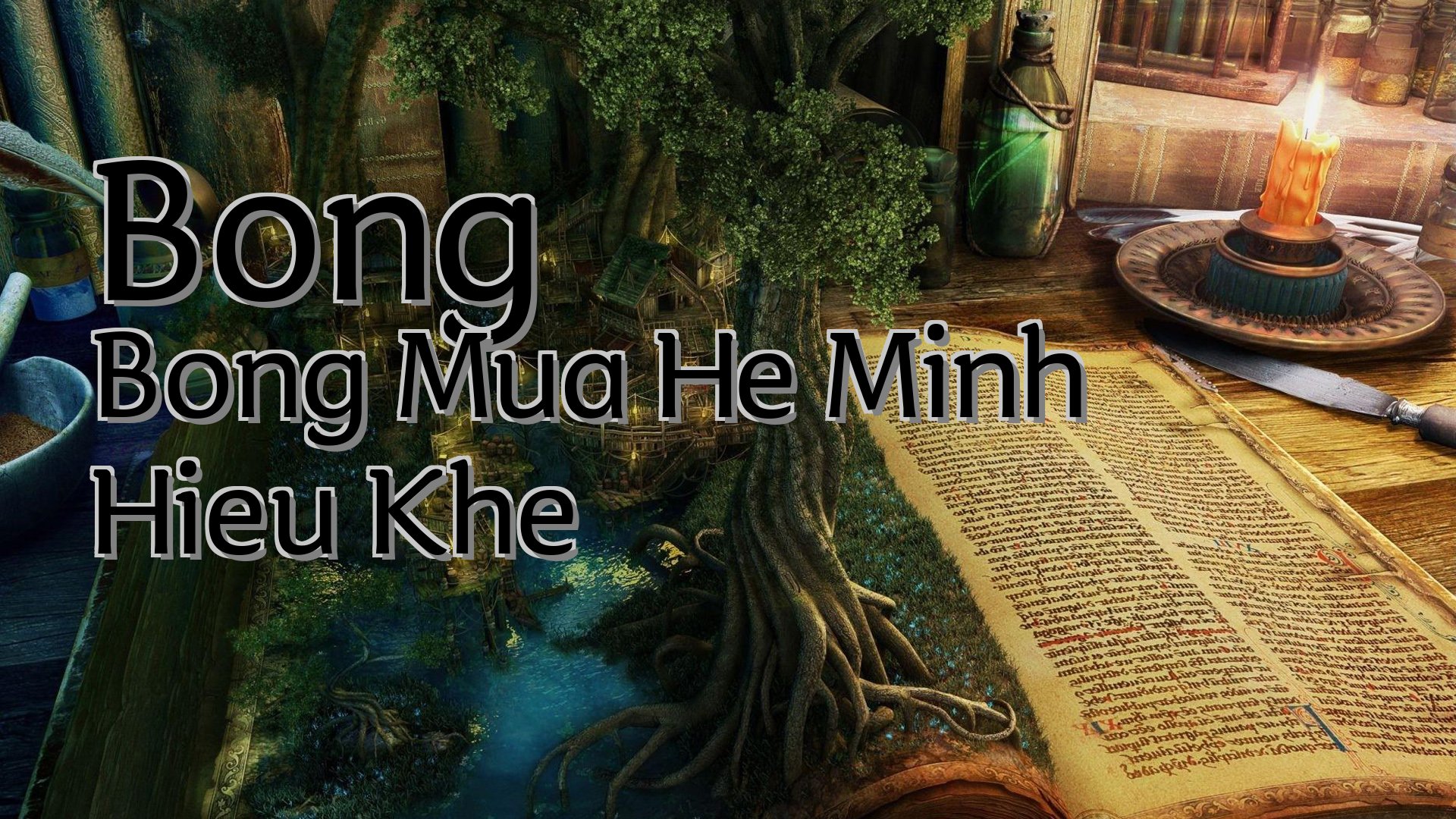 cover-Bong Bong Mua He Minh Hieu Khe