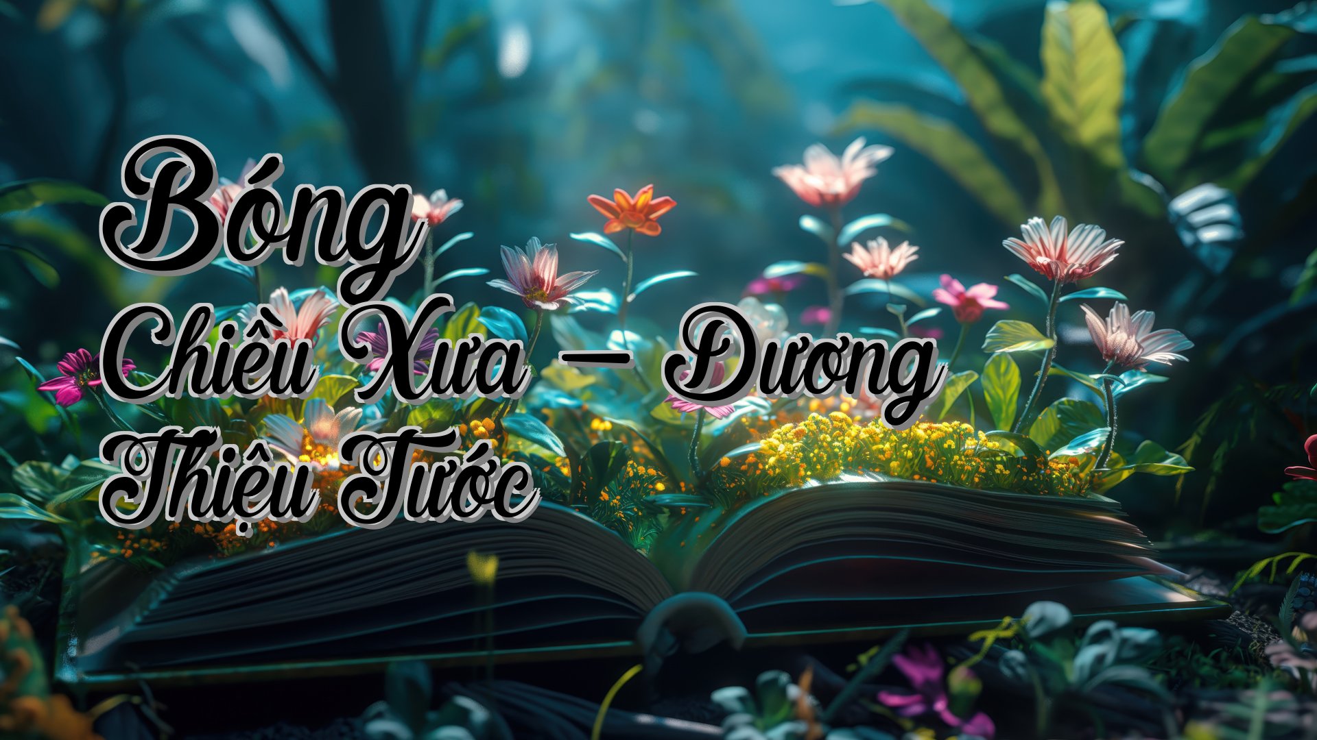 cover-Bóng Chiều Xưa - Dương Thiệu Tước