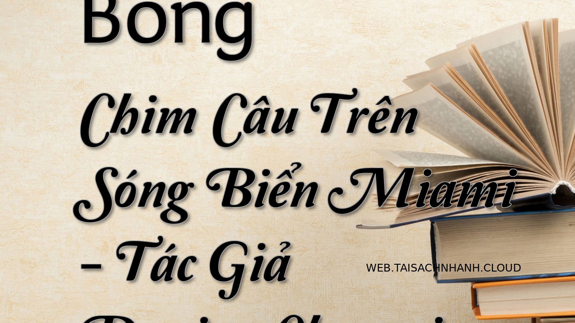 Cover Bong Chim Cau Tren S.jpg
