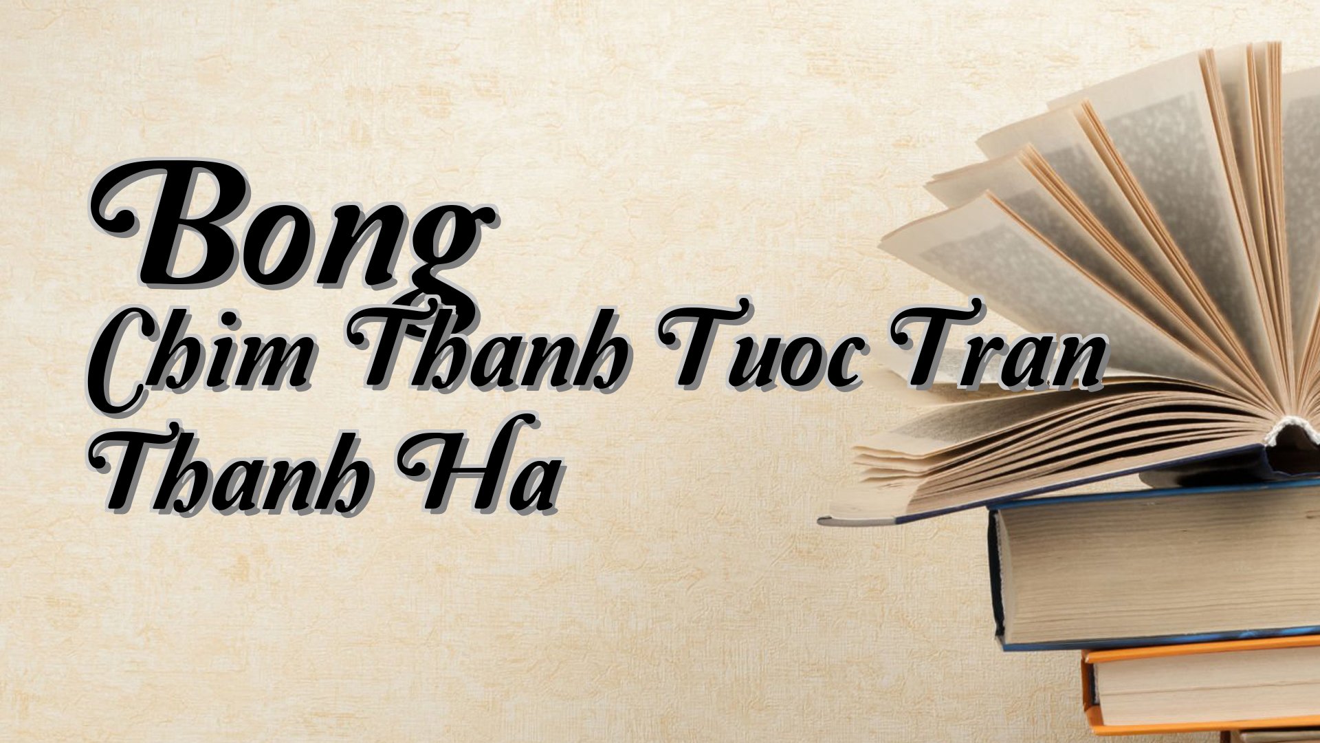 cover-Bong Chim Thanh Tuoc Tran Thanh Ha