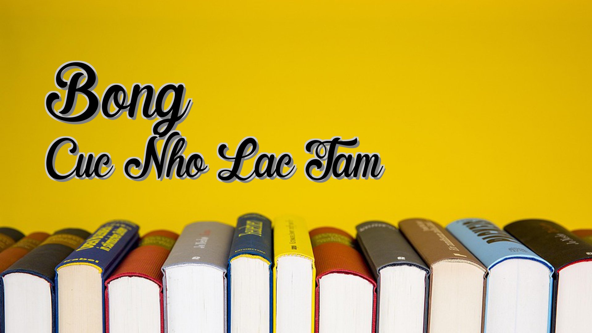 Cover image for Bong Cuc Nho Lac Tam