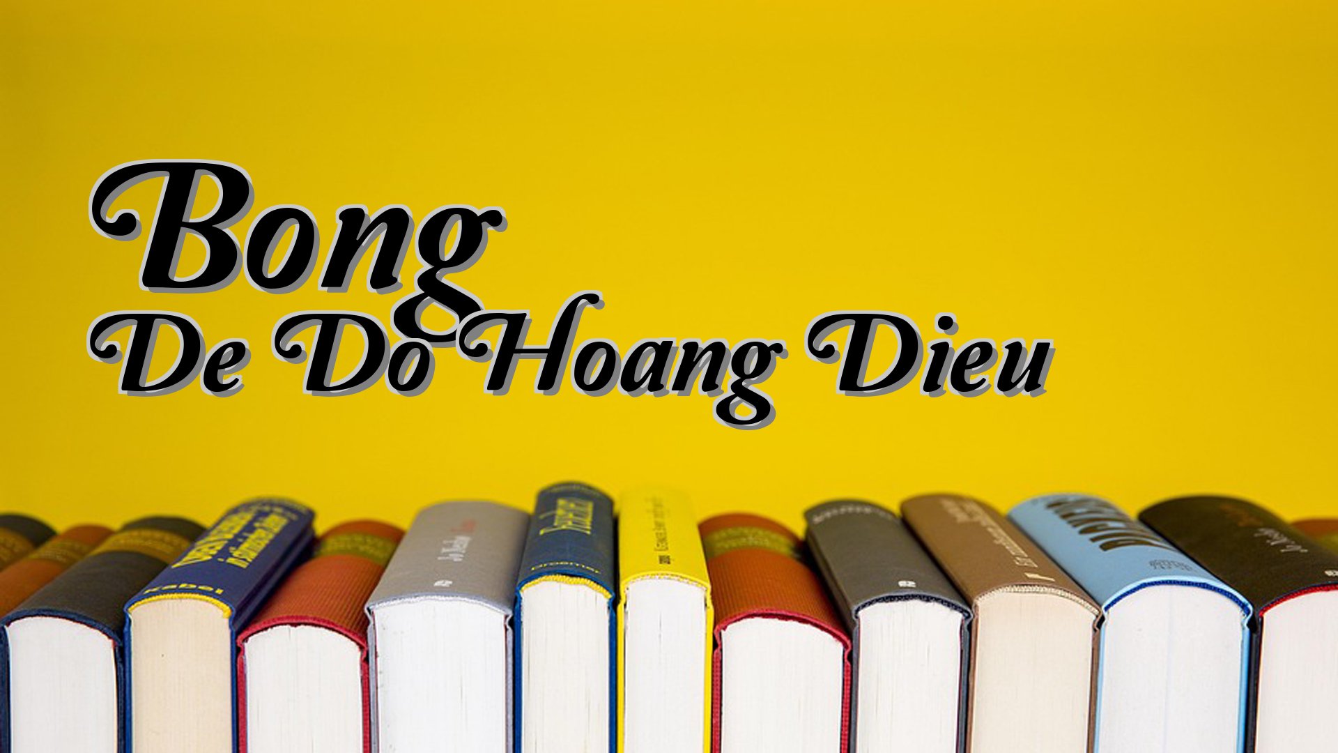 cover-Bong De Do Hoang Dieu