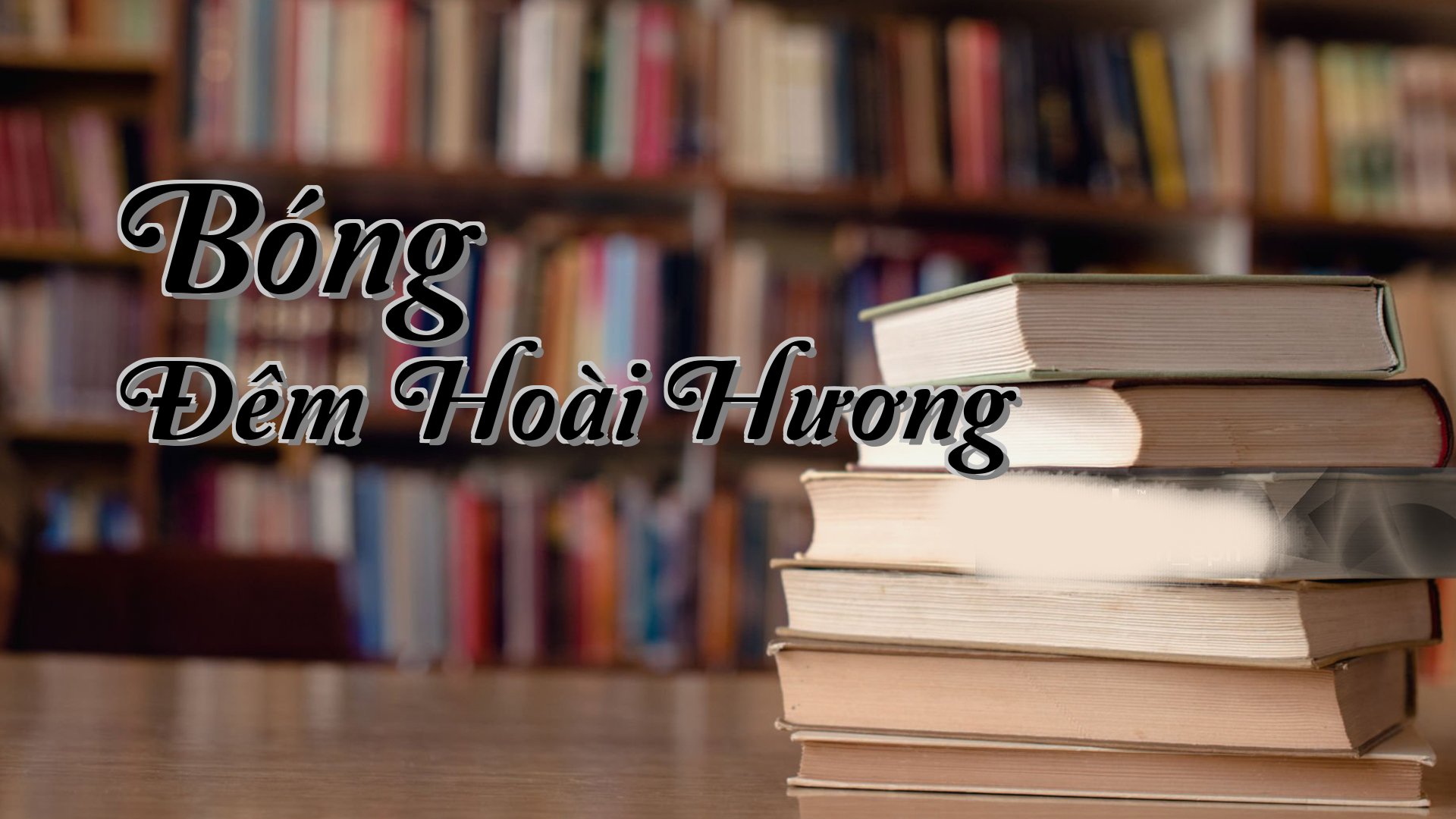 cover-Bóng Đêm Hoài Hương