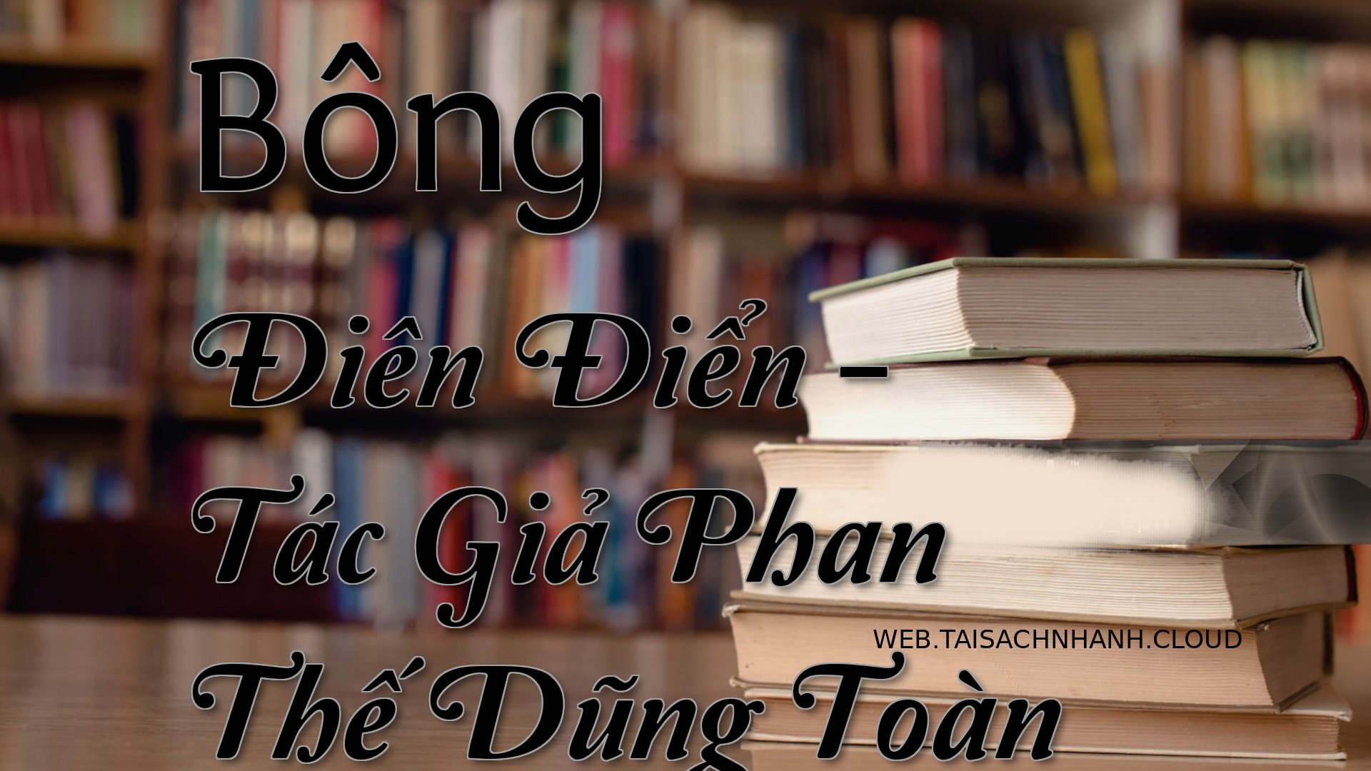 Cover Bong Dien Dien.jpg