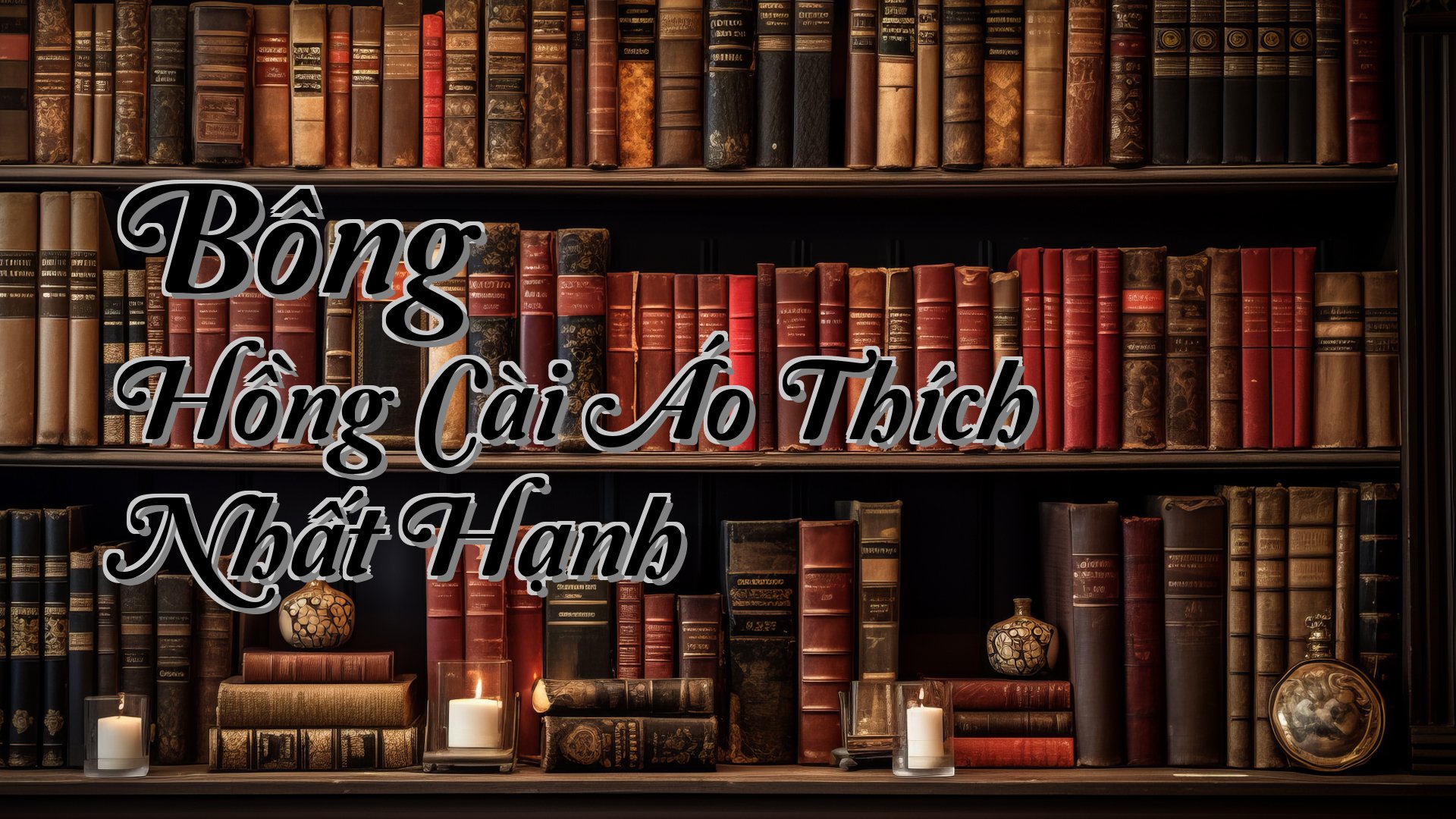 cover-Bông Hồng Cài Áo Thích Nhất Hạnh