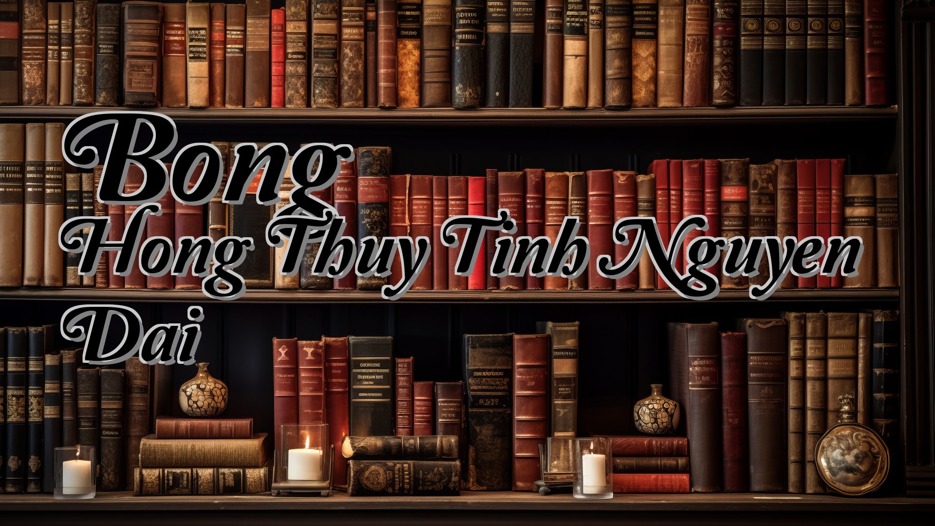 cover-Bong Hong Thuy Tinh Nguyen Dai