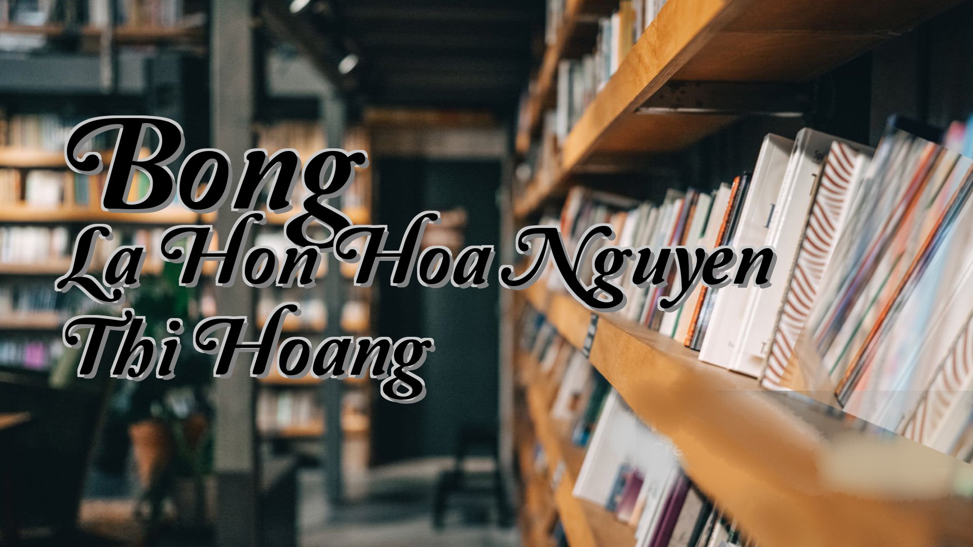 cover-Bong La Hon Hoa Nguyen Thi Hoang