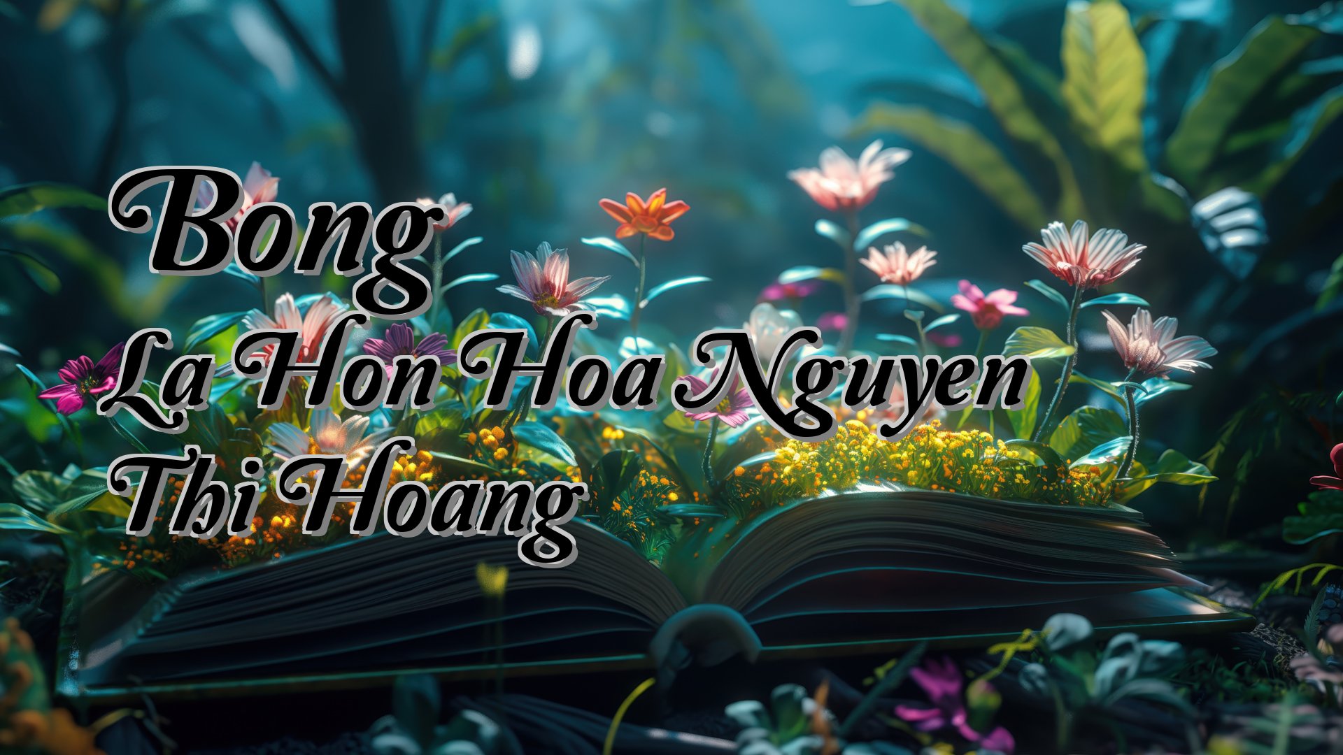 Cover image for Bong La Hon Hoa Nguyen Thi Hoang
