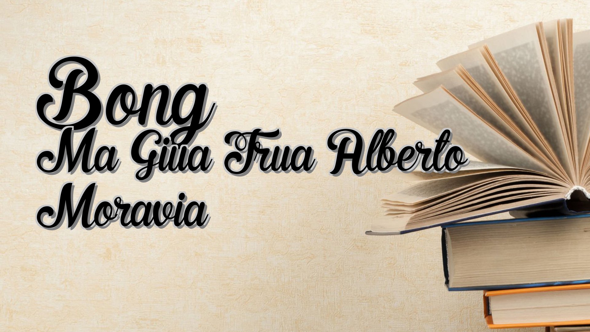 cover-Bong Ma Giua Trua Alberto Moravia