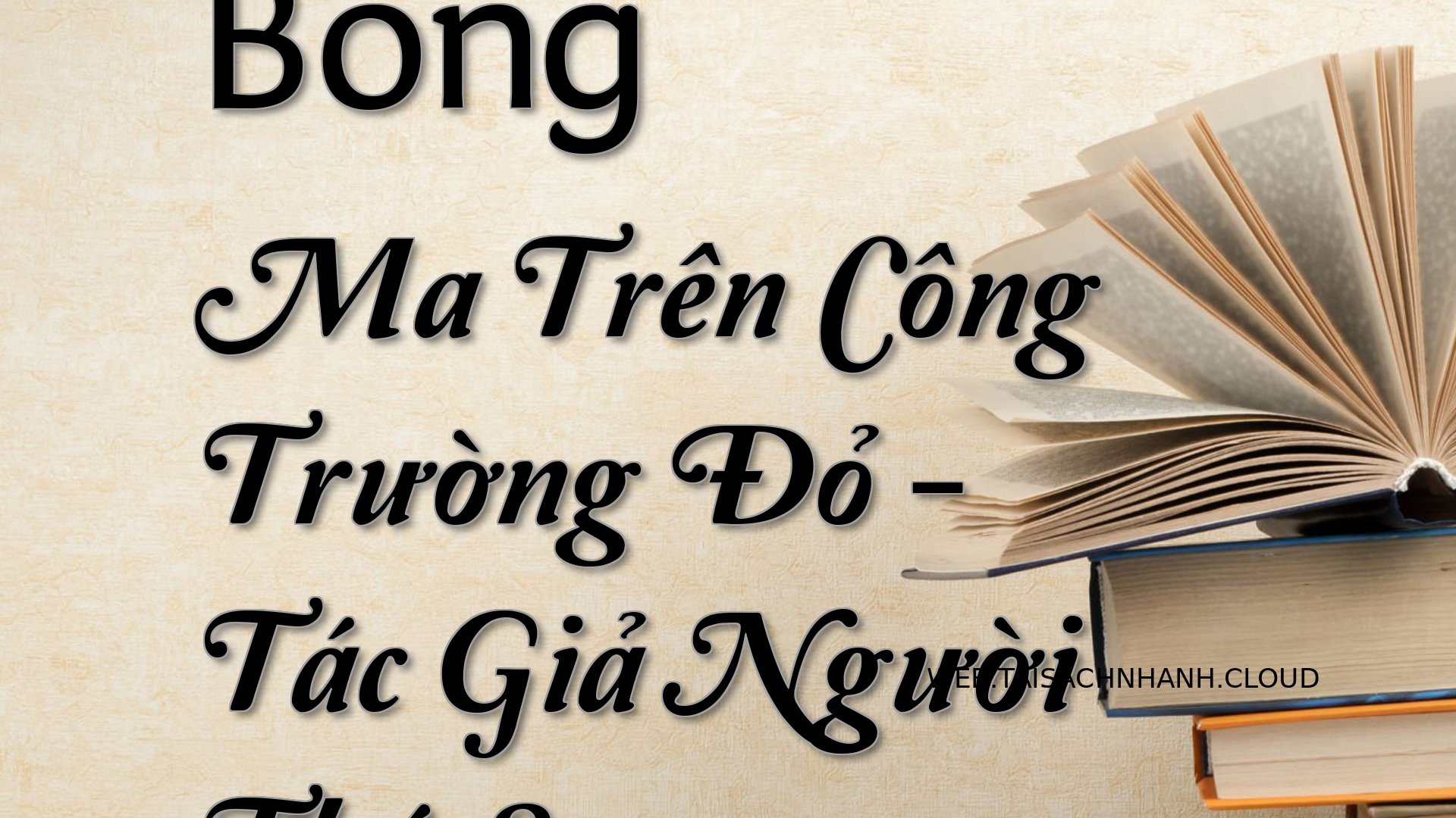 Cover Bong Ma Tren Cong Tr.jpg