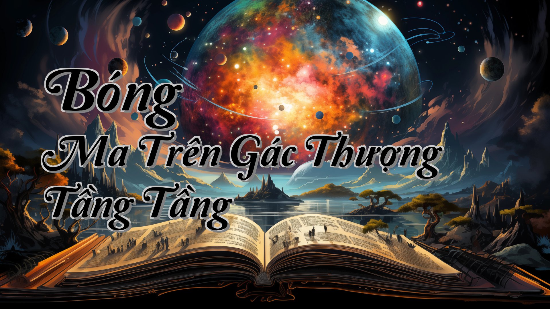 cover-Bóng Ma Trên Gác Thượng Tầng Tầng