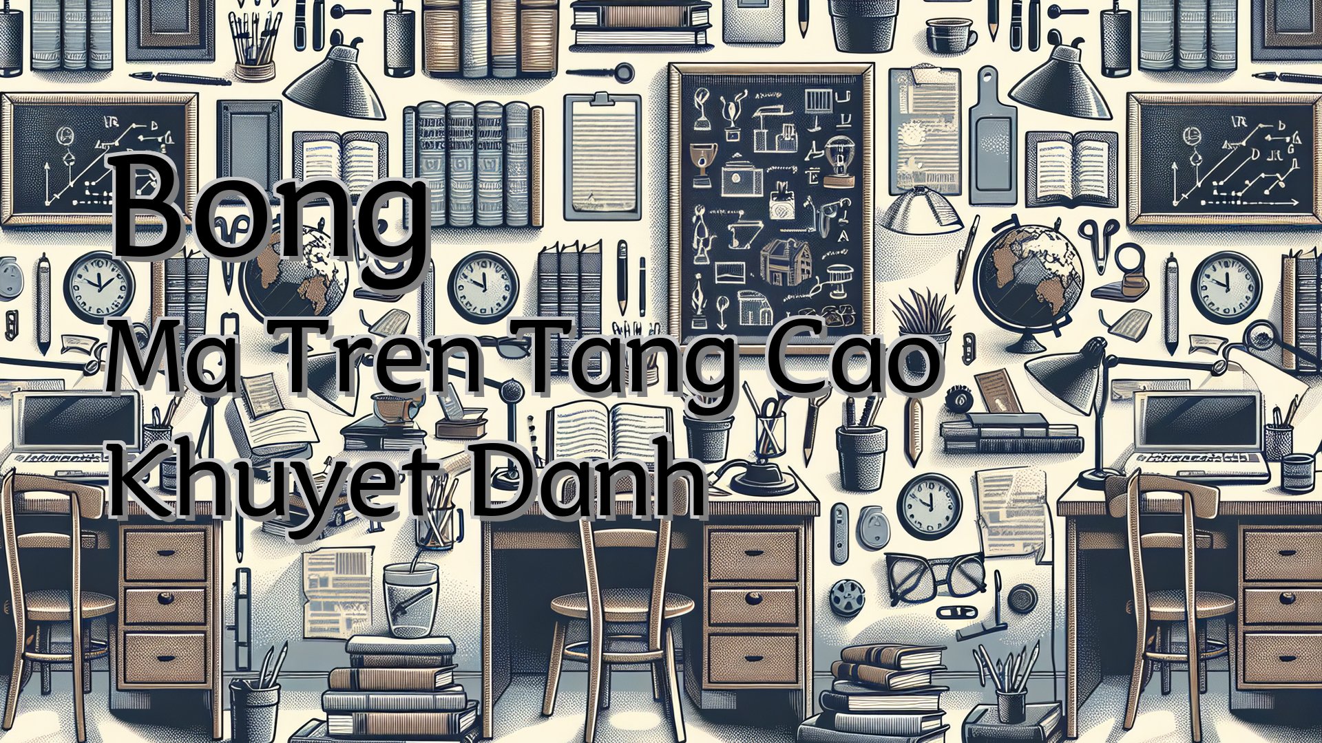 Cover image for Bong Ma Tren Tang Cao Khuyet Danh