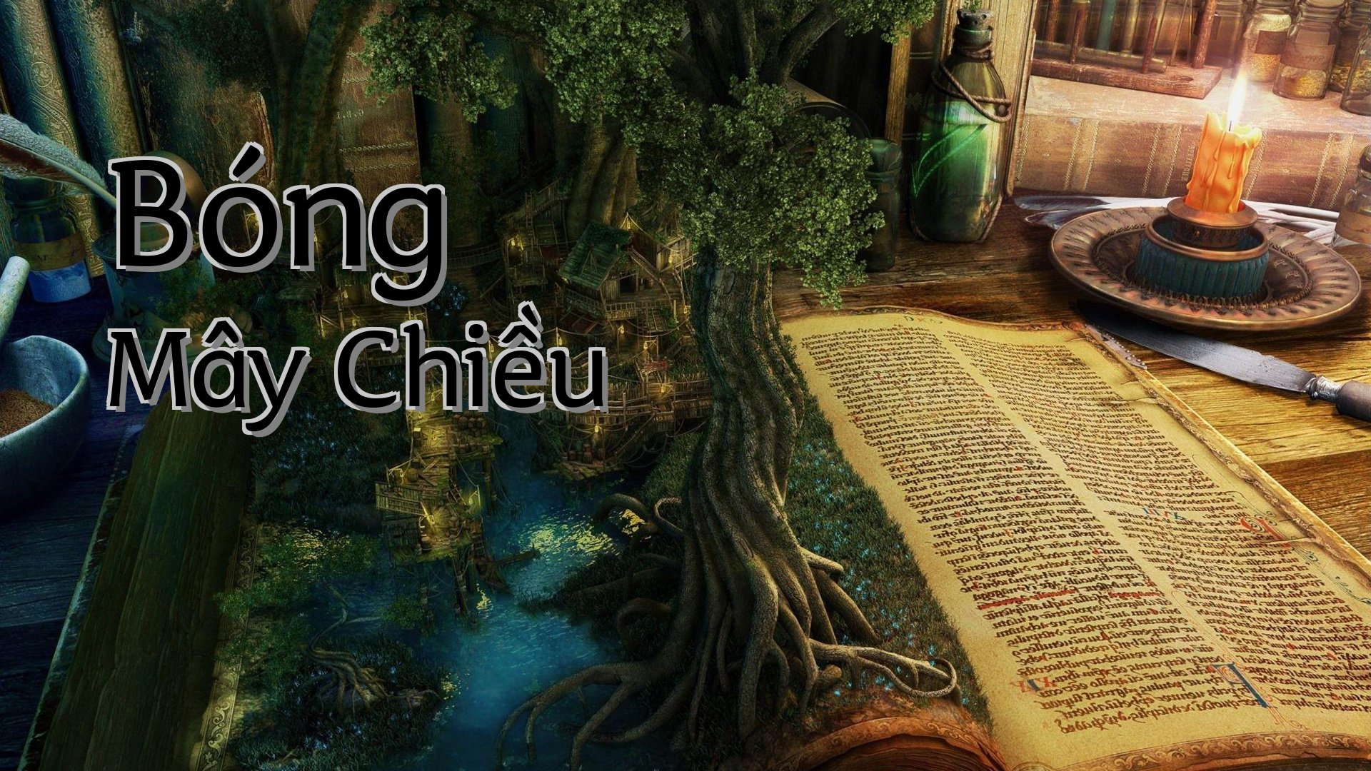 cover-Bóng Mây Chiều