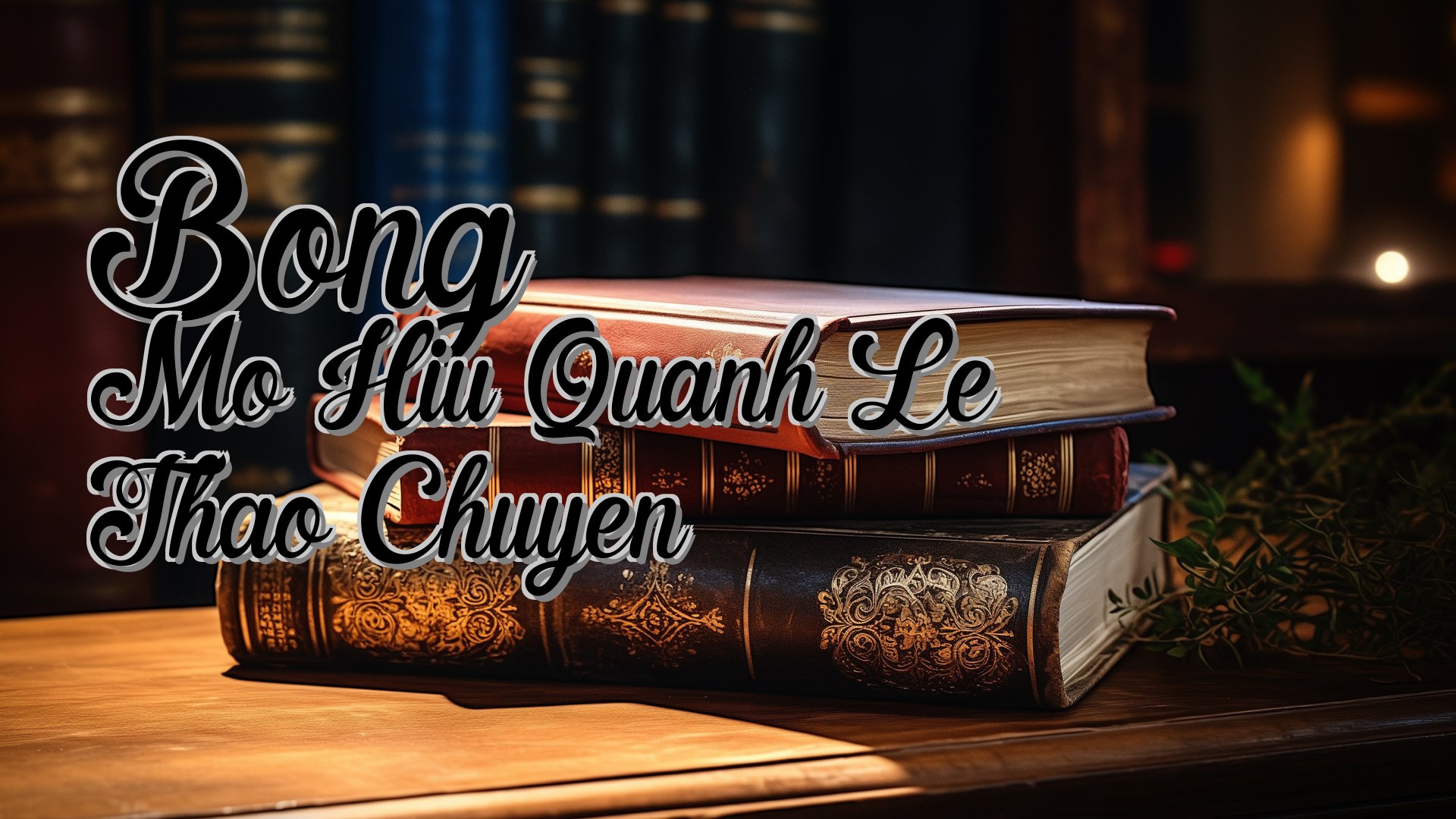 cover-Bong Mo Hiu Quanh Le Thao Chuyen