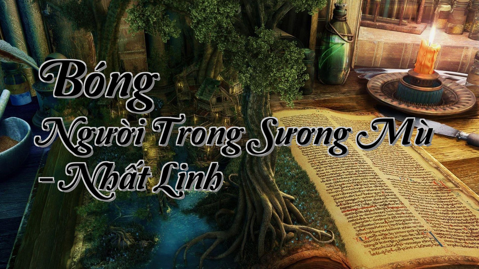cover-Bóng Người Trong Sương Mù - Nhất Linh