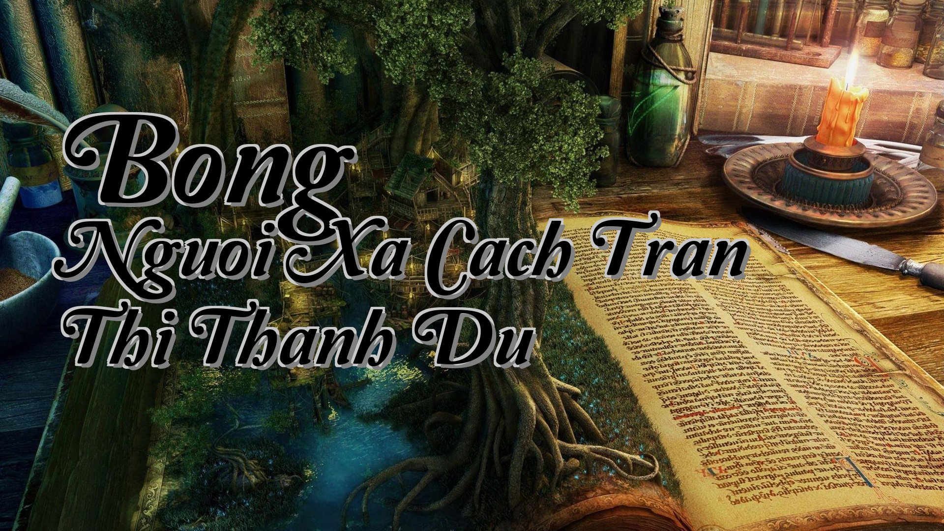 cover-Bong Nguoi Xa Cach Tran Thi Thanh Du