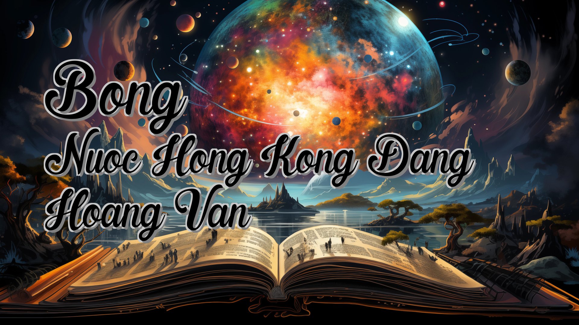 Cover image for Bong Nuoc Hong Kong Dang Hoang Van