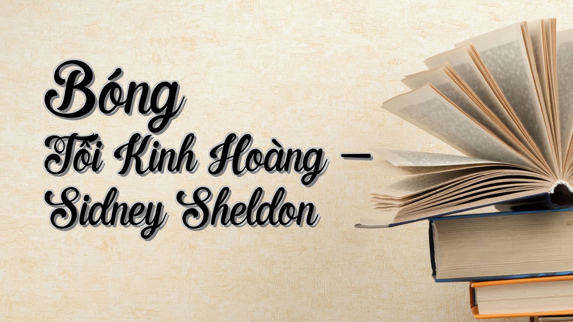 cover-Bóng Tối Kinh Hoàng - Sidney Sheldon