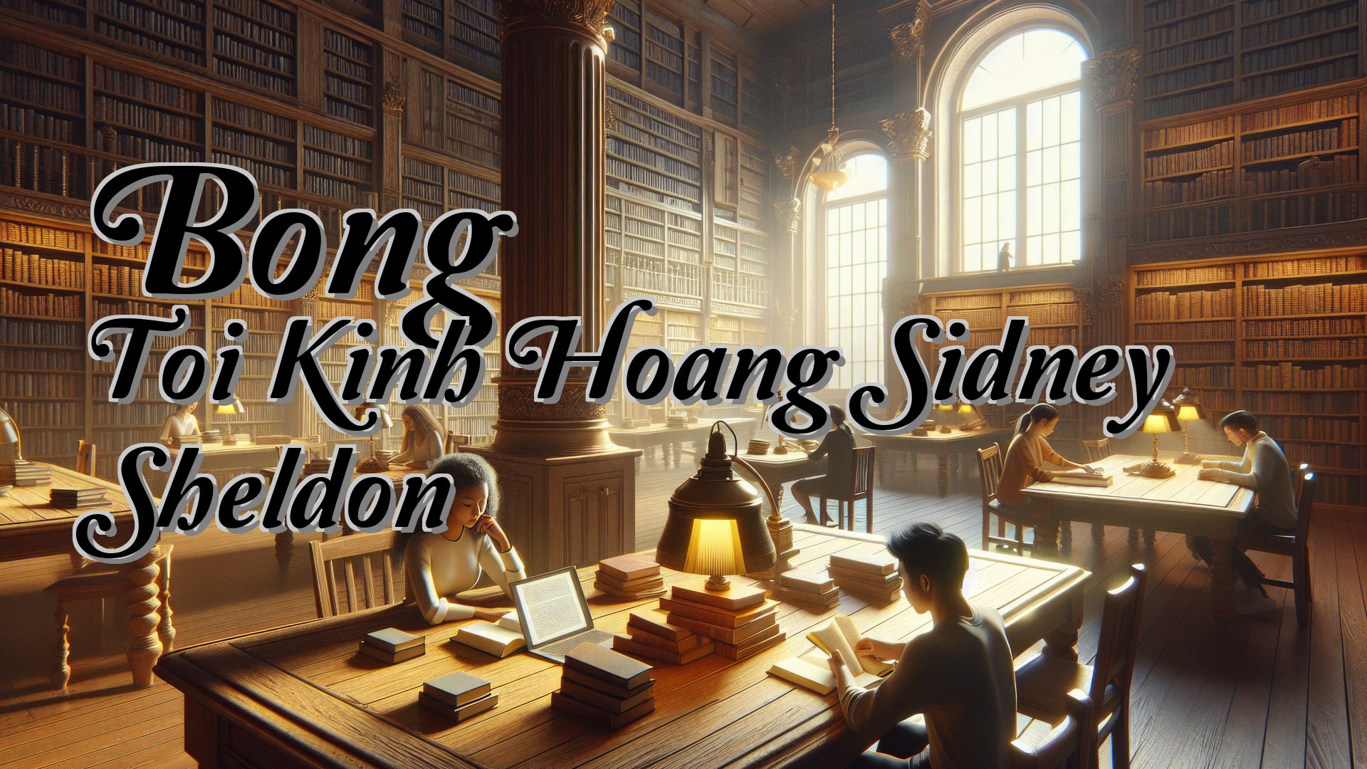 cover-Bong Toi Kinh Hoang Sidney Sheldon