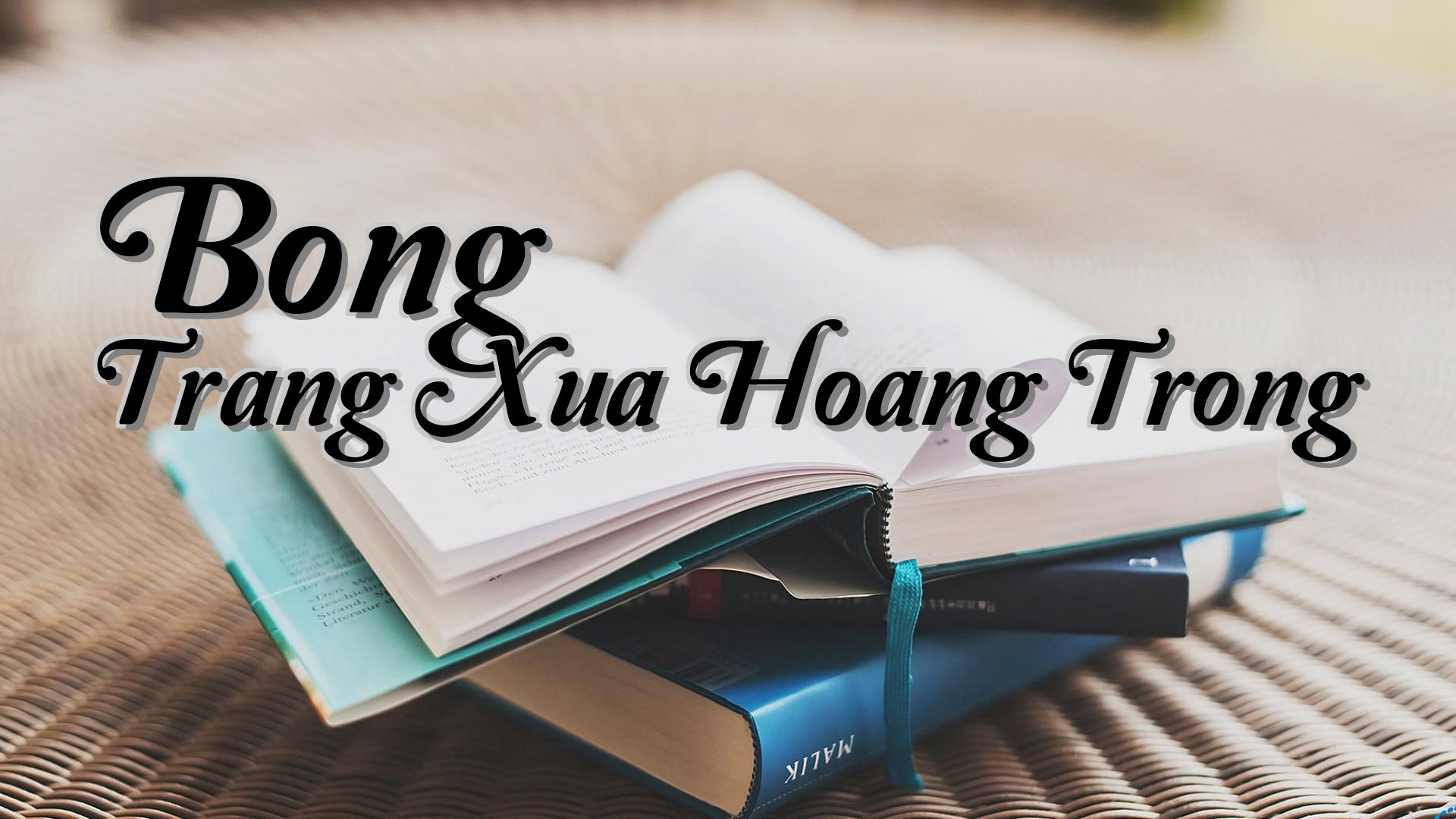 cover-Bong Trang Xua Hoang Trong