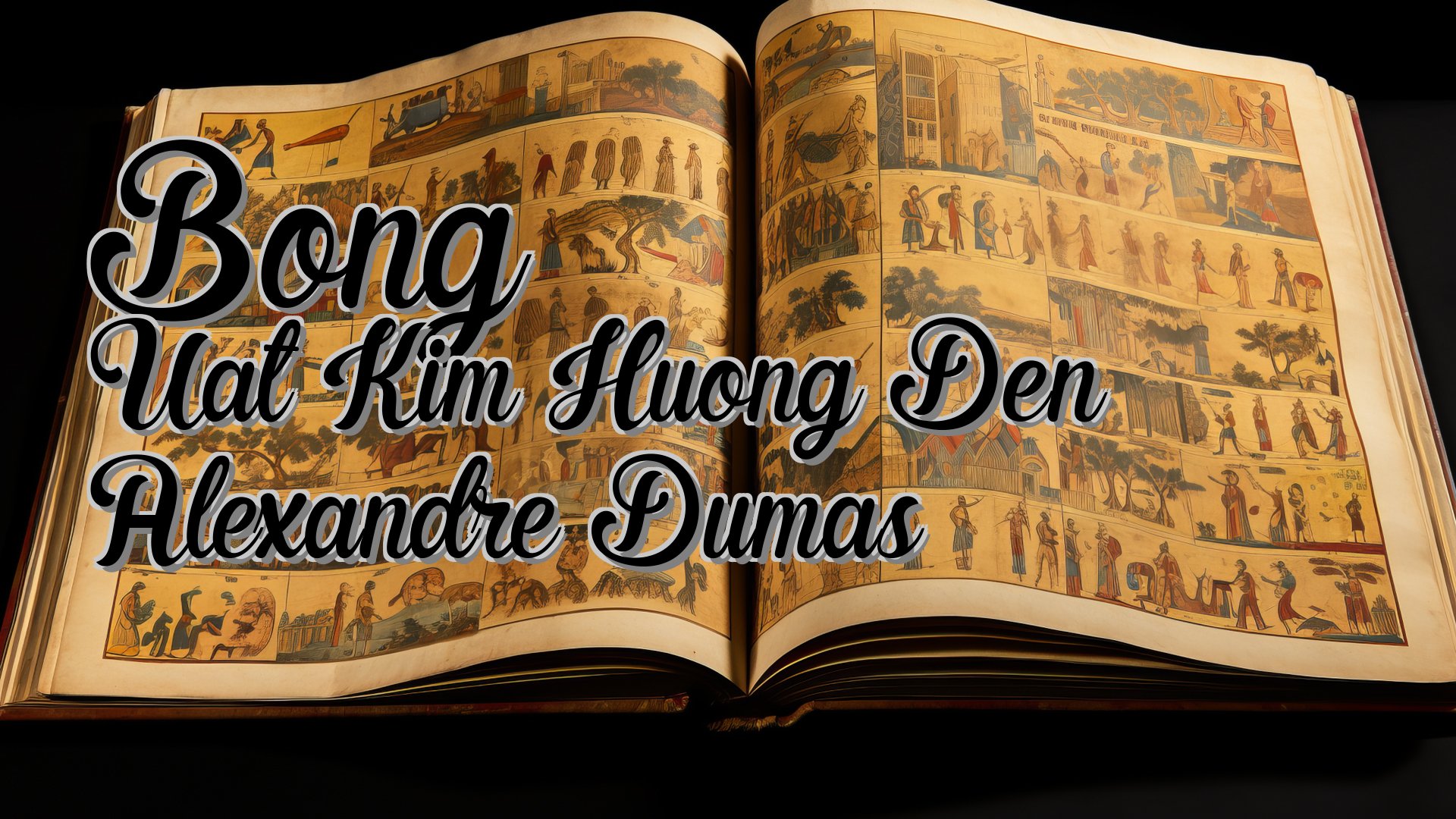 cover-Bong Uat Kim Huong Den Alexandre Dumas