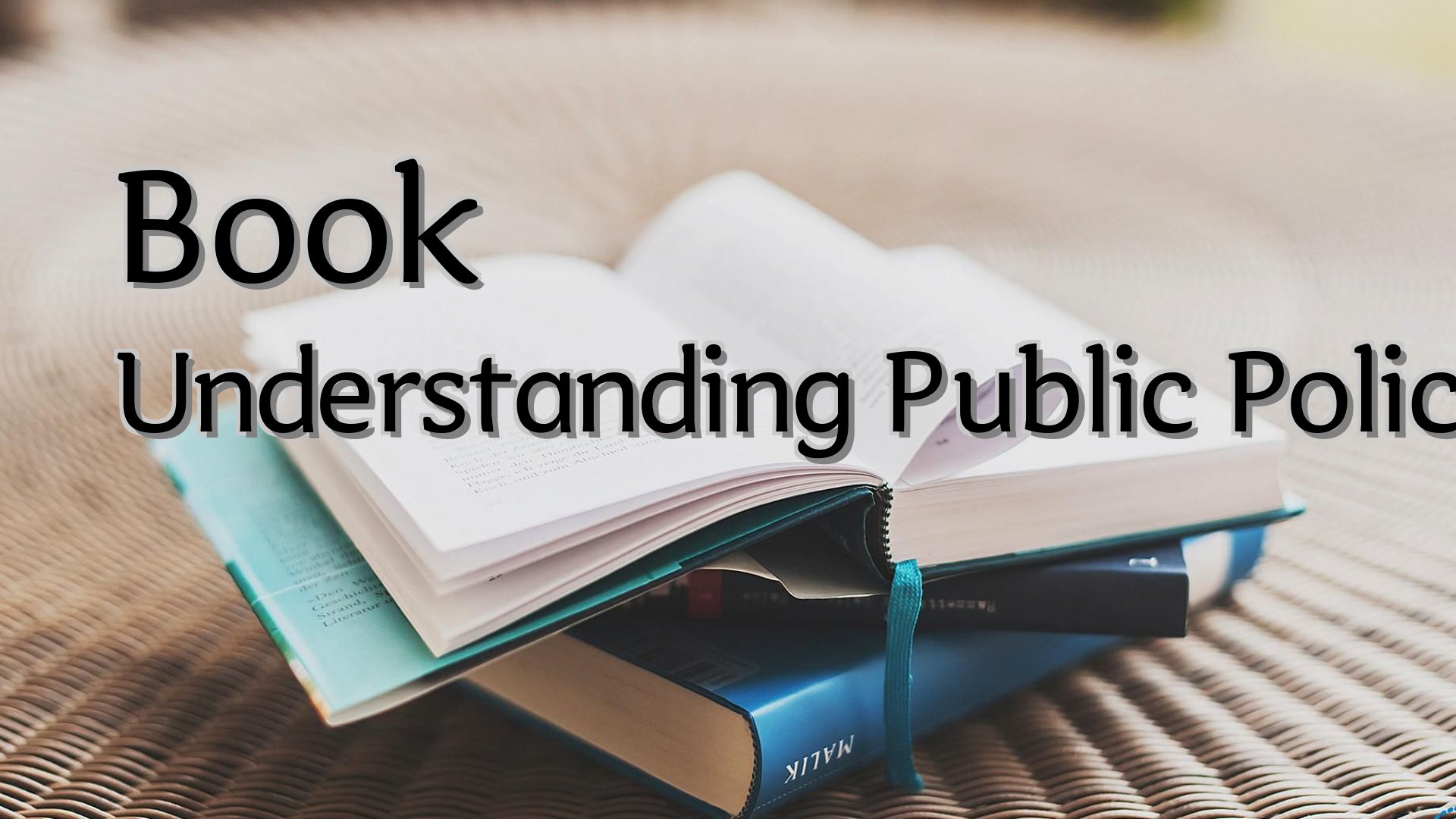 cover-Book Understanding Public Policy Dye