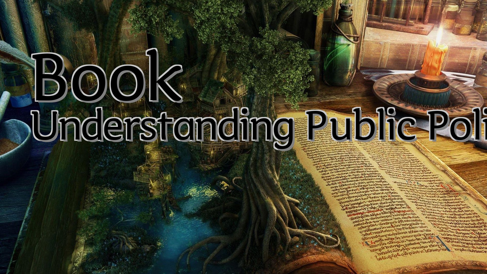 cover-Book Understanding Public Policy Dye