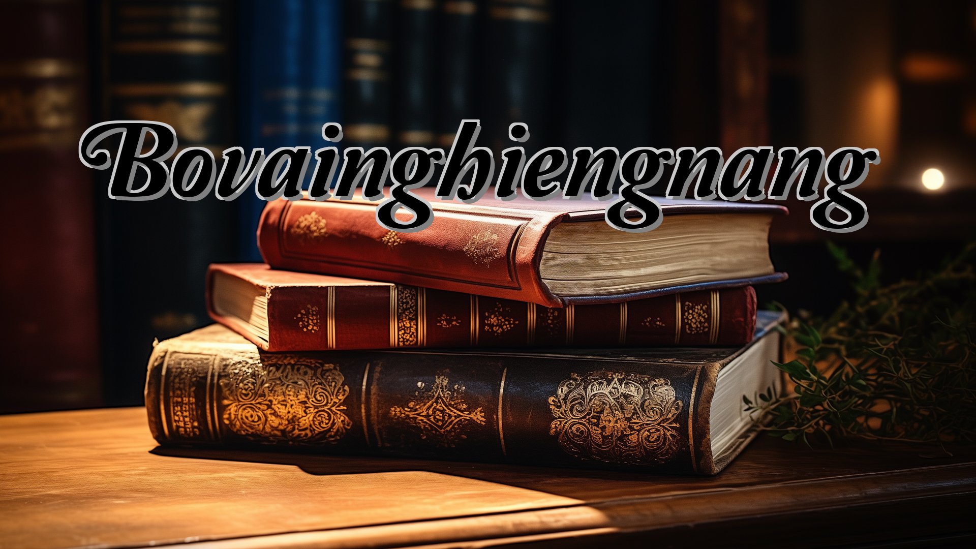 Cover image for Bovainghiengnang