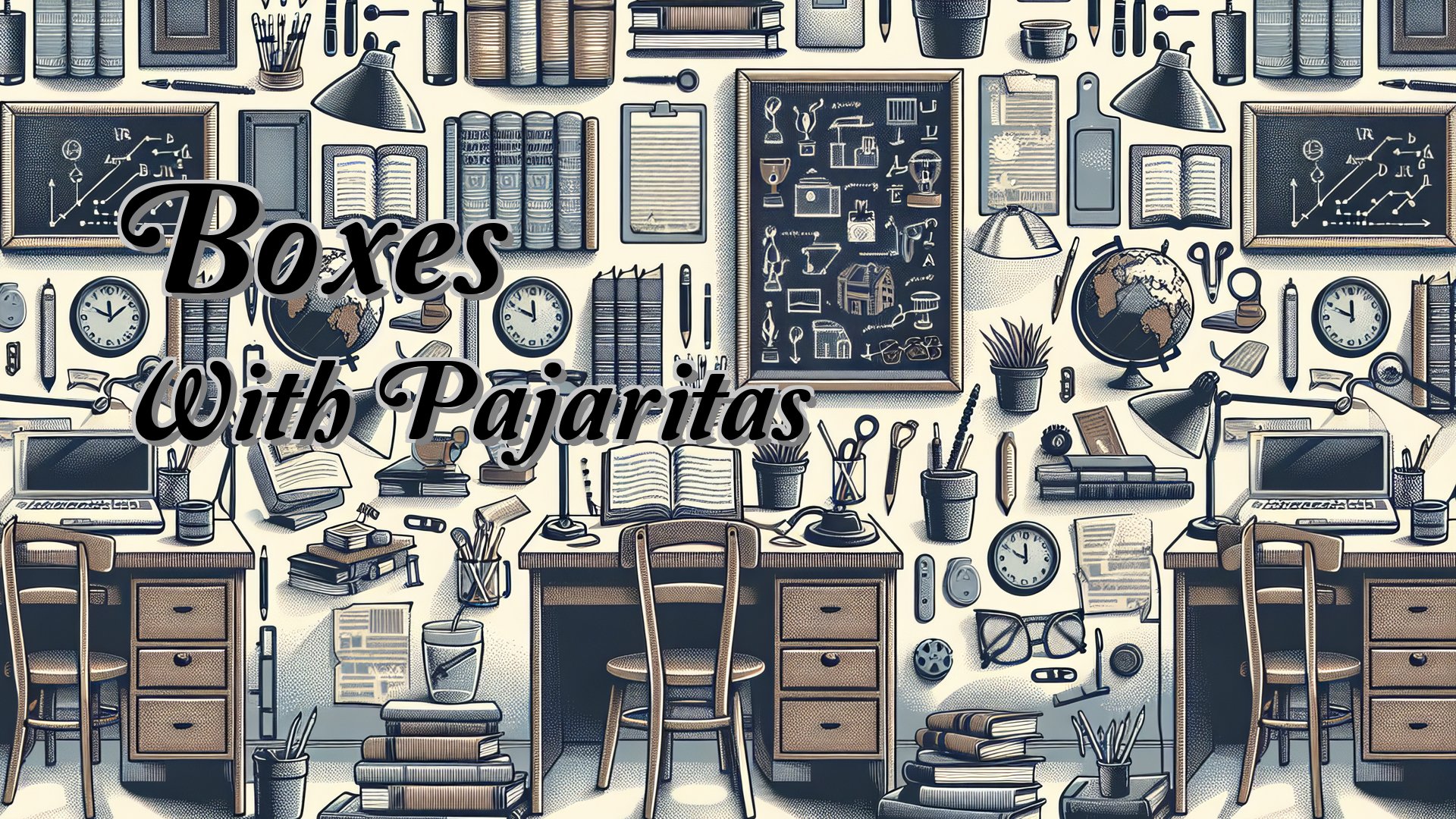 cover-Boxes With Pajaritas