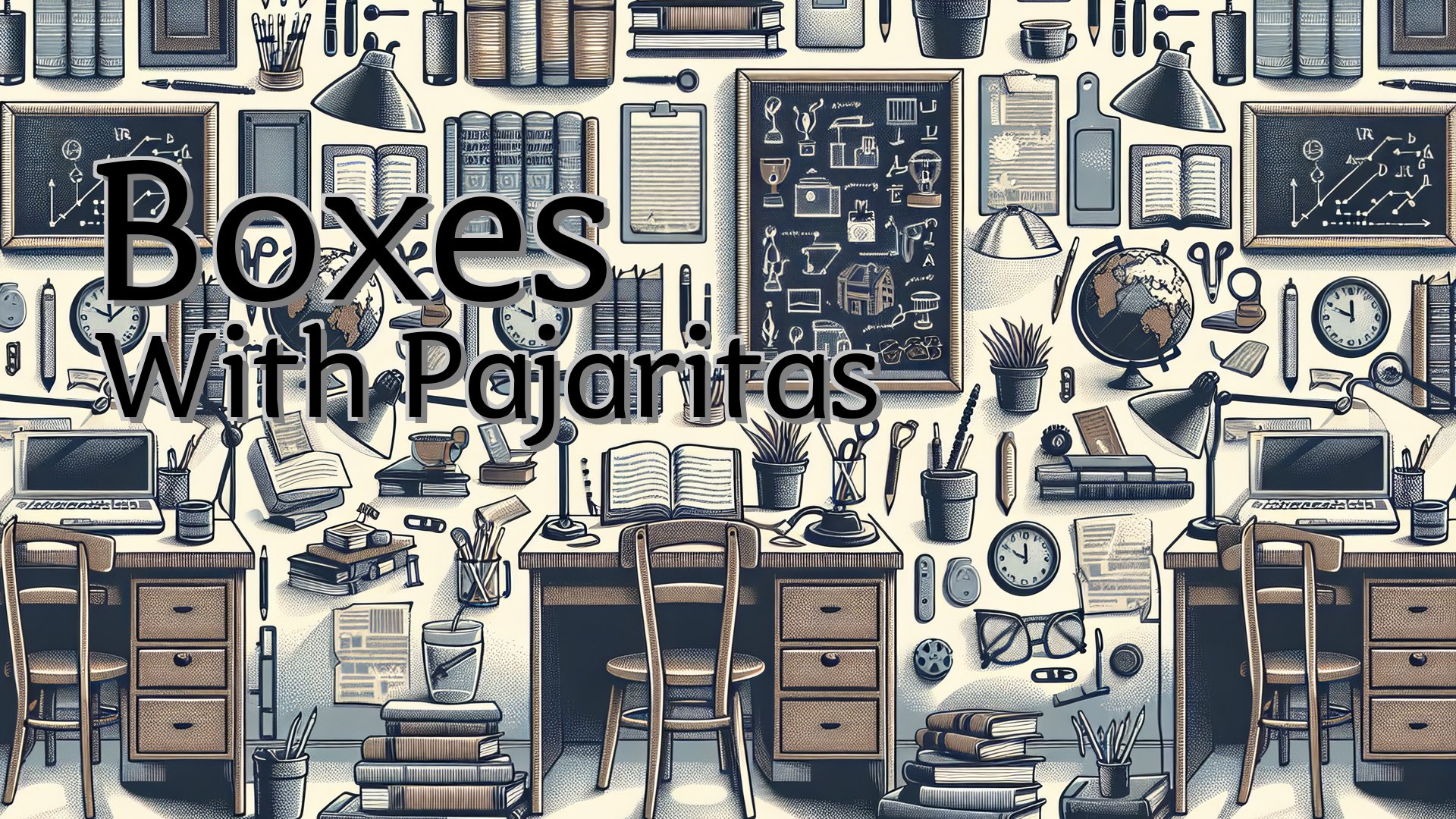 cover-Boxes With Pajaritas