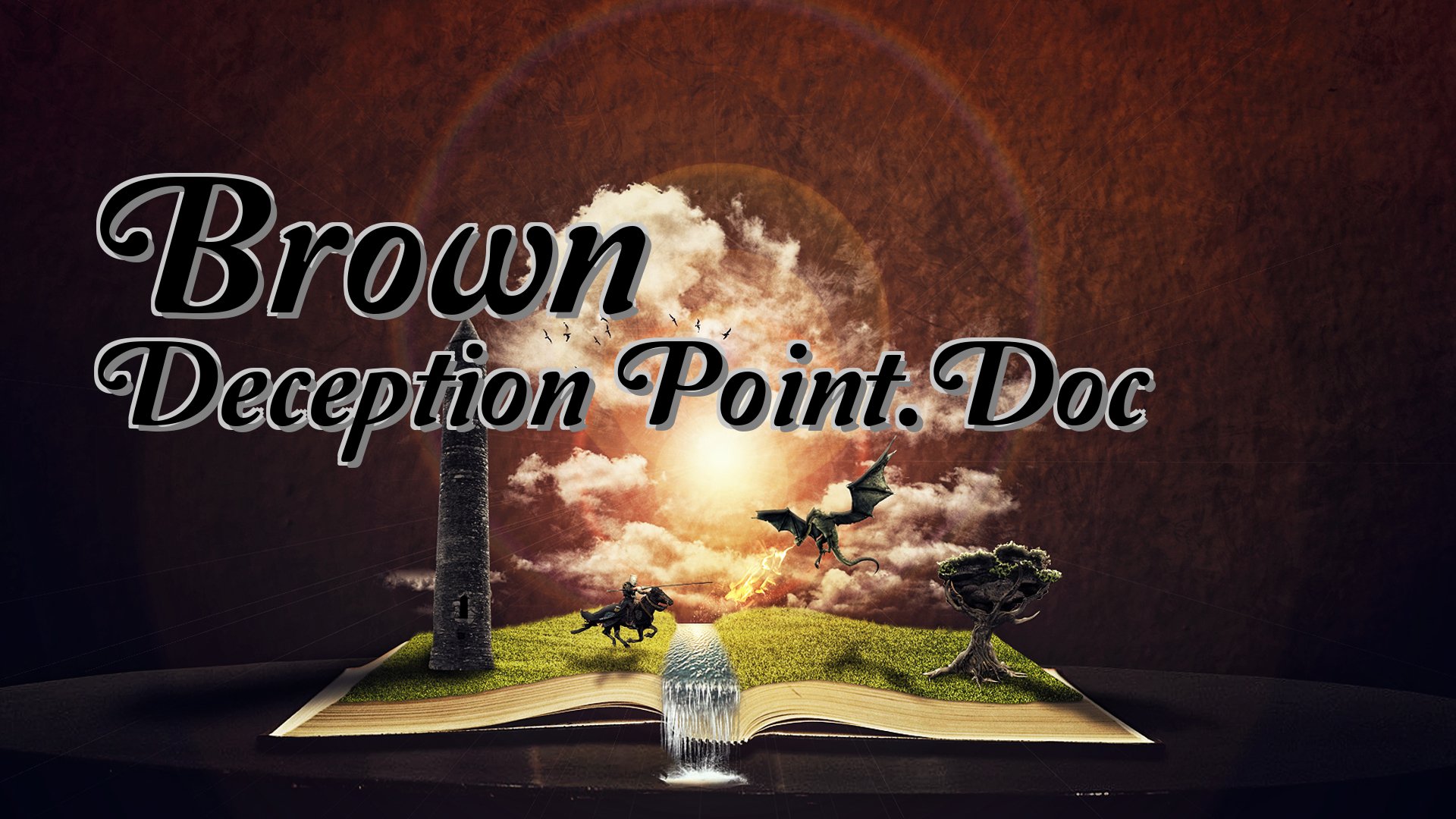 cover-Brown Deception Point.Doc