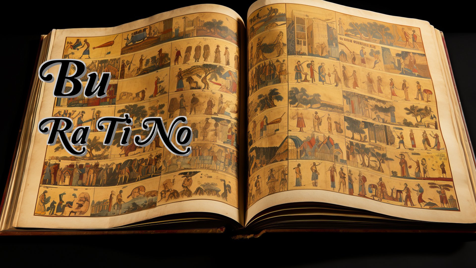 Cover image for Bu Ra Ti No