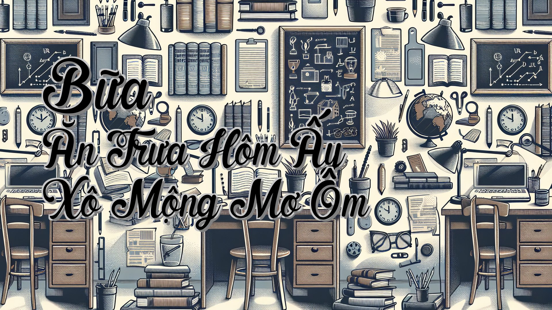 cover-Bữa Ăn Trưa Hôm Ấy Xô Mộng Mơ Ôm