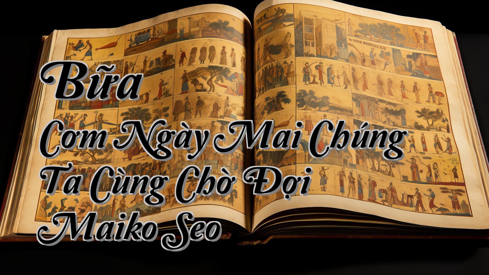 cover-Bữa Cơm Ngày Mai Chúng Ta Cùng Chờ Đợi Maiko Seo