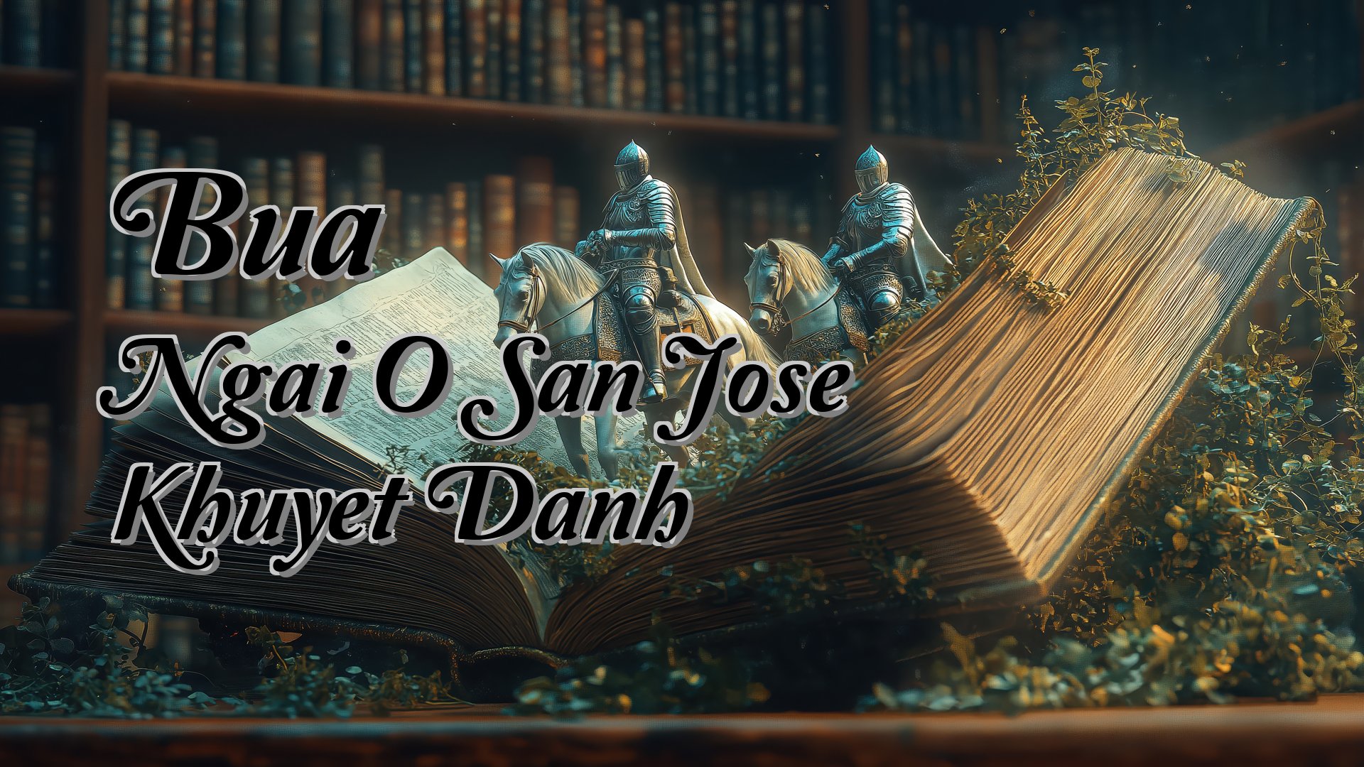 Cover image for Bua Ngai O San Jose Khuyet Danh