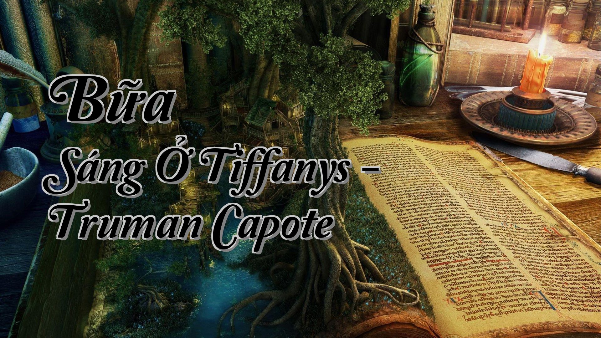 cover-Bữa Sáng Ở Tiffanys - Truman Capote