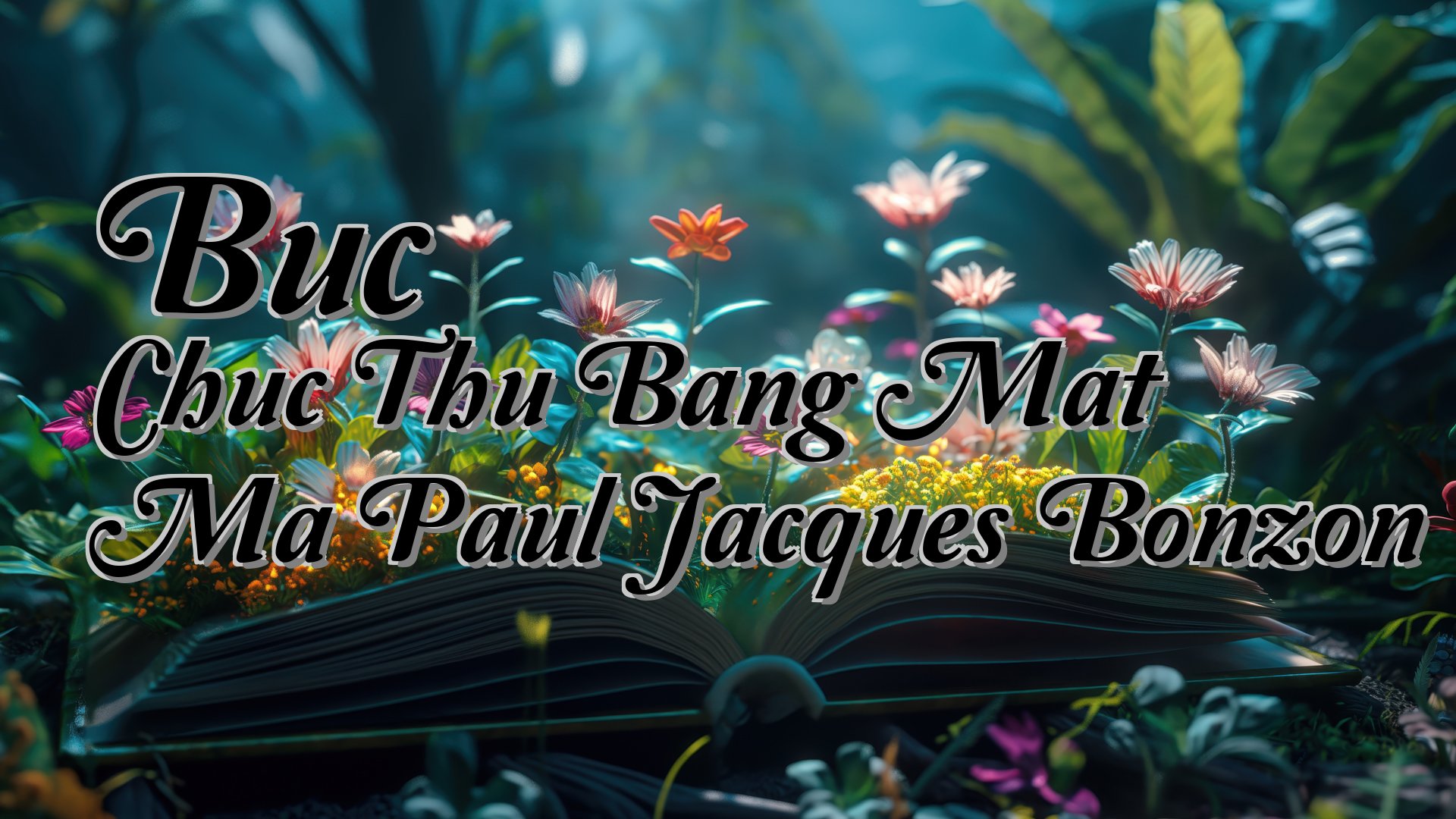 cover-Buc Chuc Thu Bang Mat Ma Paul Jacques Bonzon