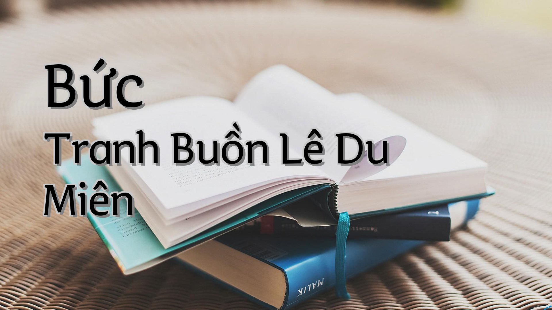cover-Bức Tranh Buồn Lê Du Miên