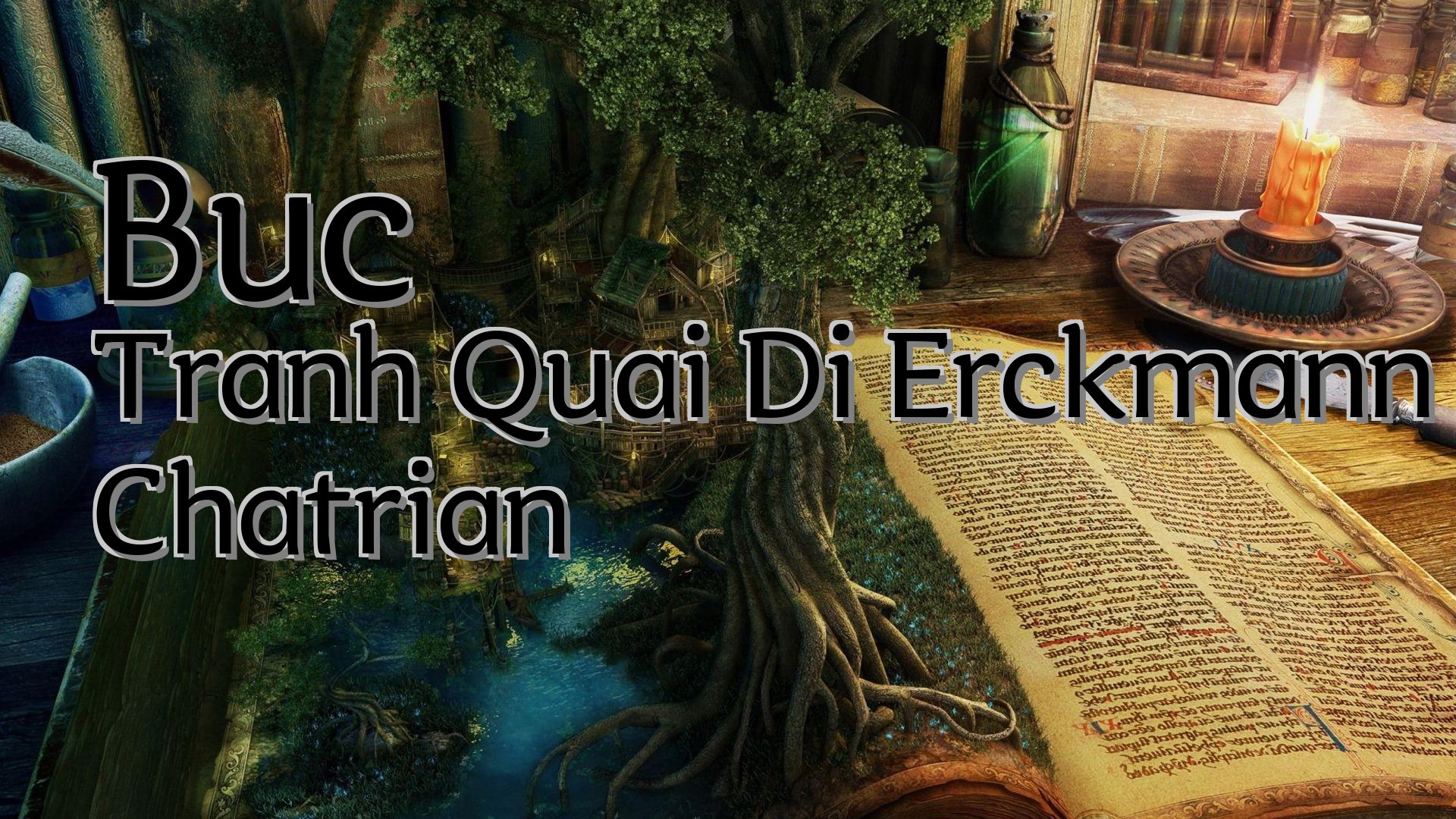 cover-Buc Tranh Quai Di Erckmann Chatrian