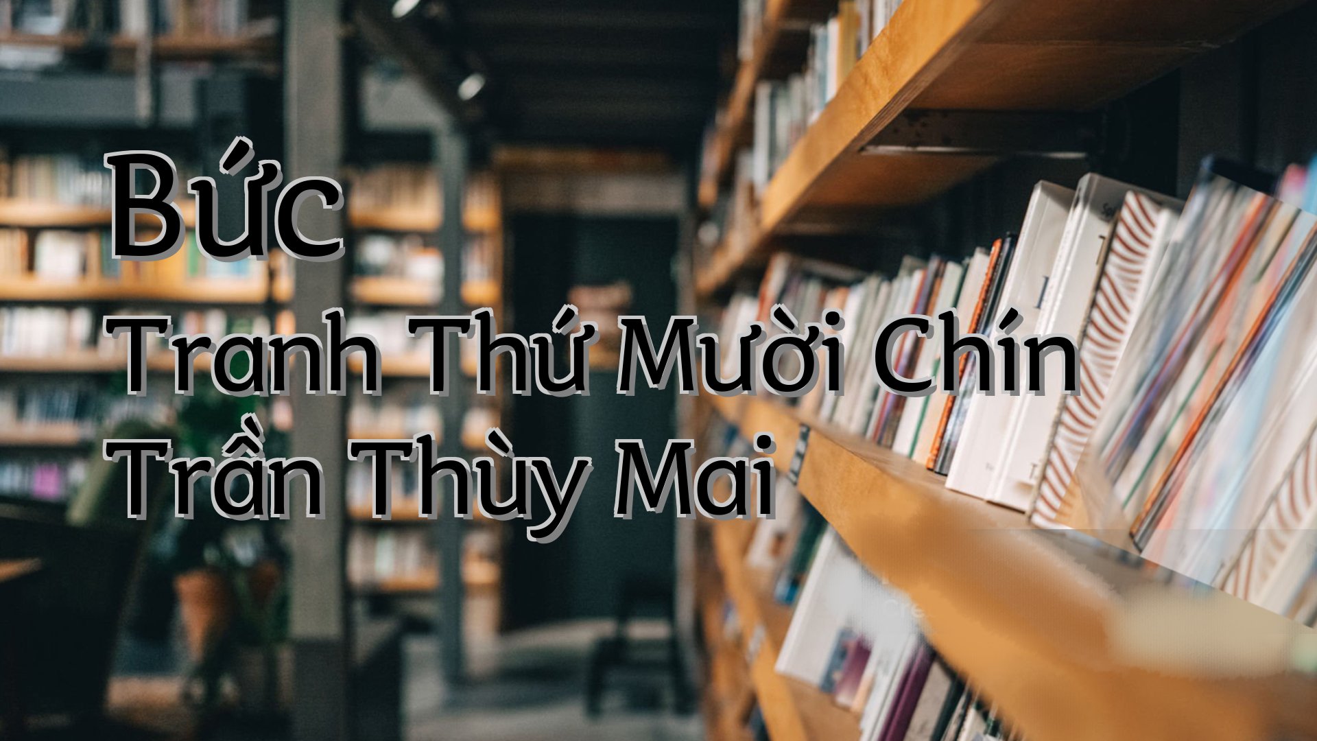 cover-Bức Tranh Thứ Mười Chín Trần Thùy Mai