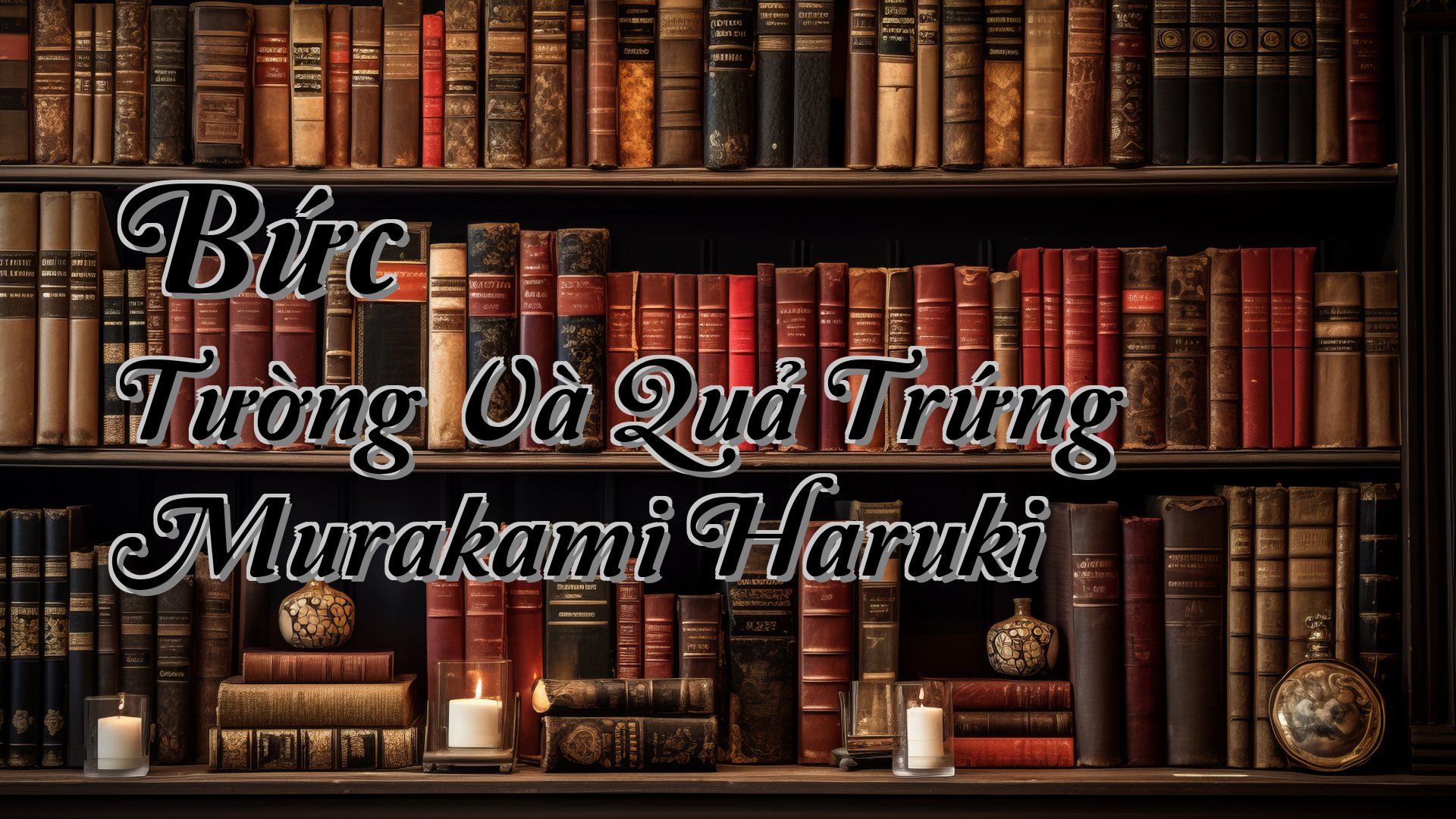 cover-Bức Tường Và Quả Trứng Murakami Haruki