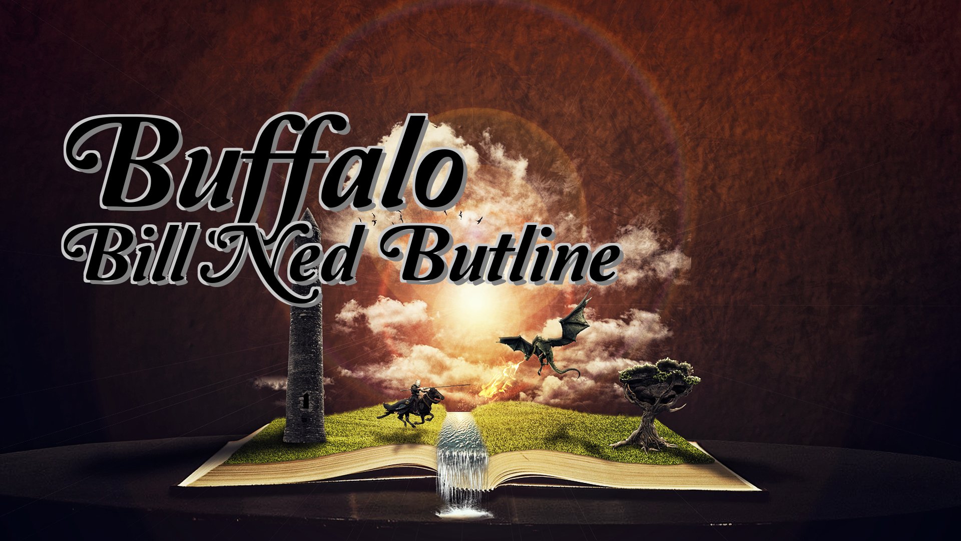 cover-Buffalo Bill Ned Butline