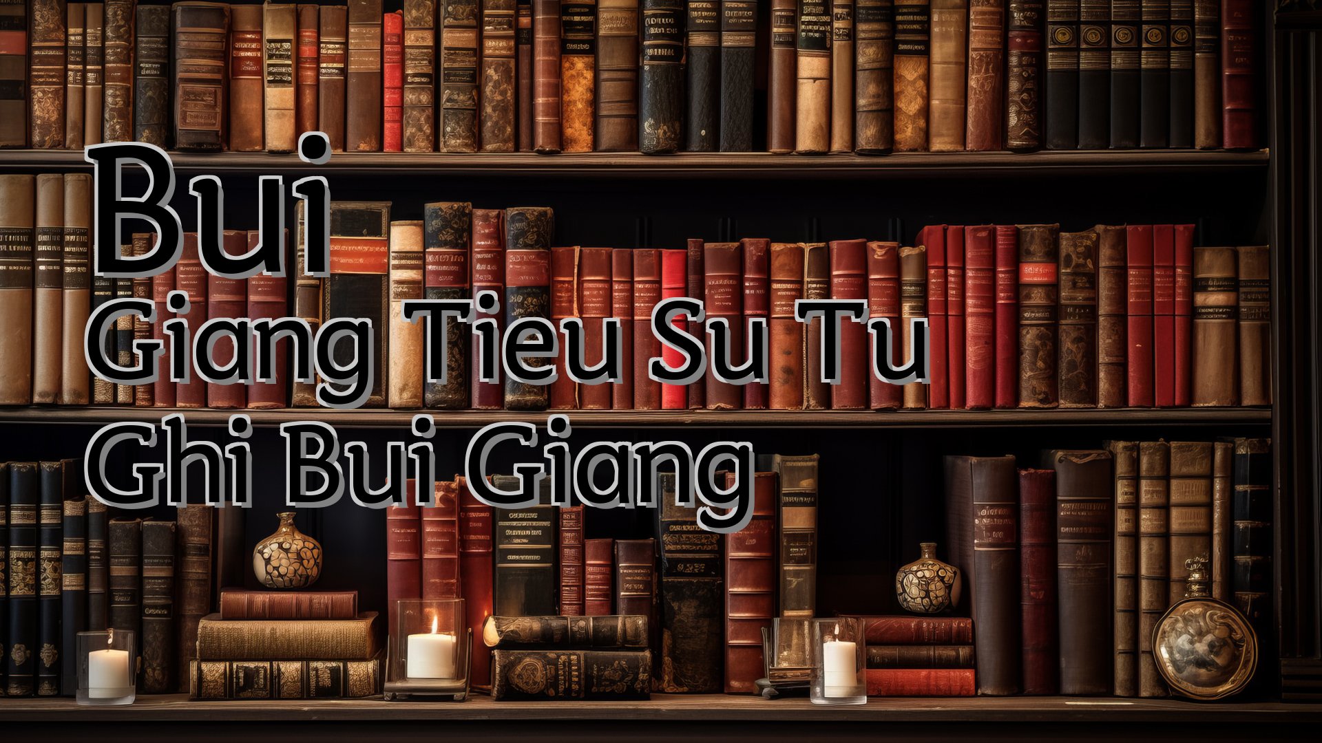 cover-Bui Giang Tieu Su Tu Ghi Bui Giang