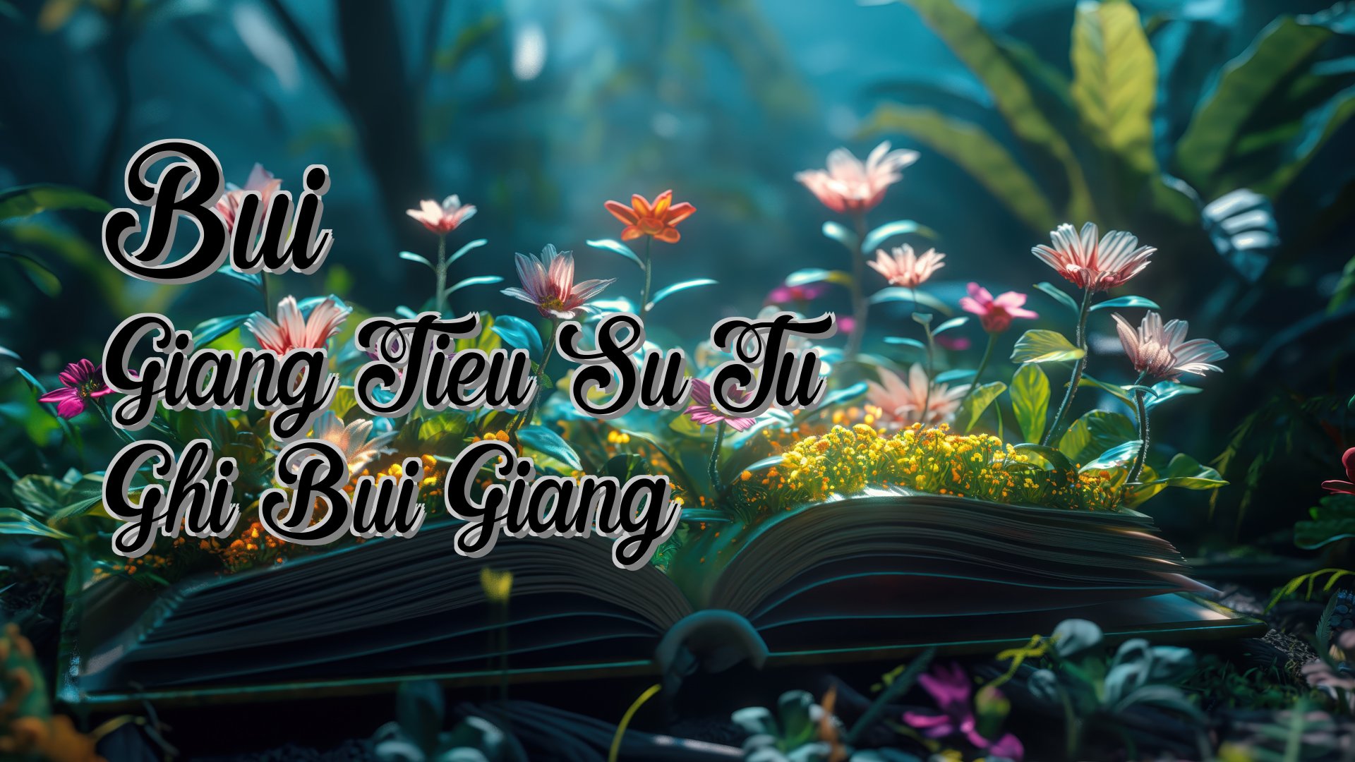 Cover image for Bui Giang Tieu Su Tu Ghi Bui Giang