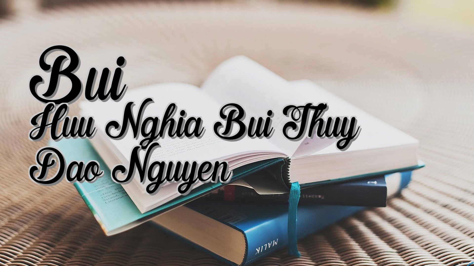 cover-Bui Huu Nghia Bui Thuy Dao Nguyen