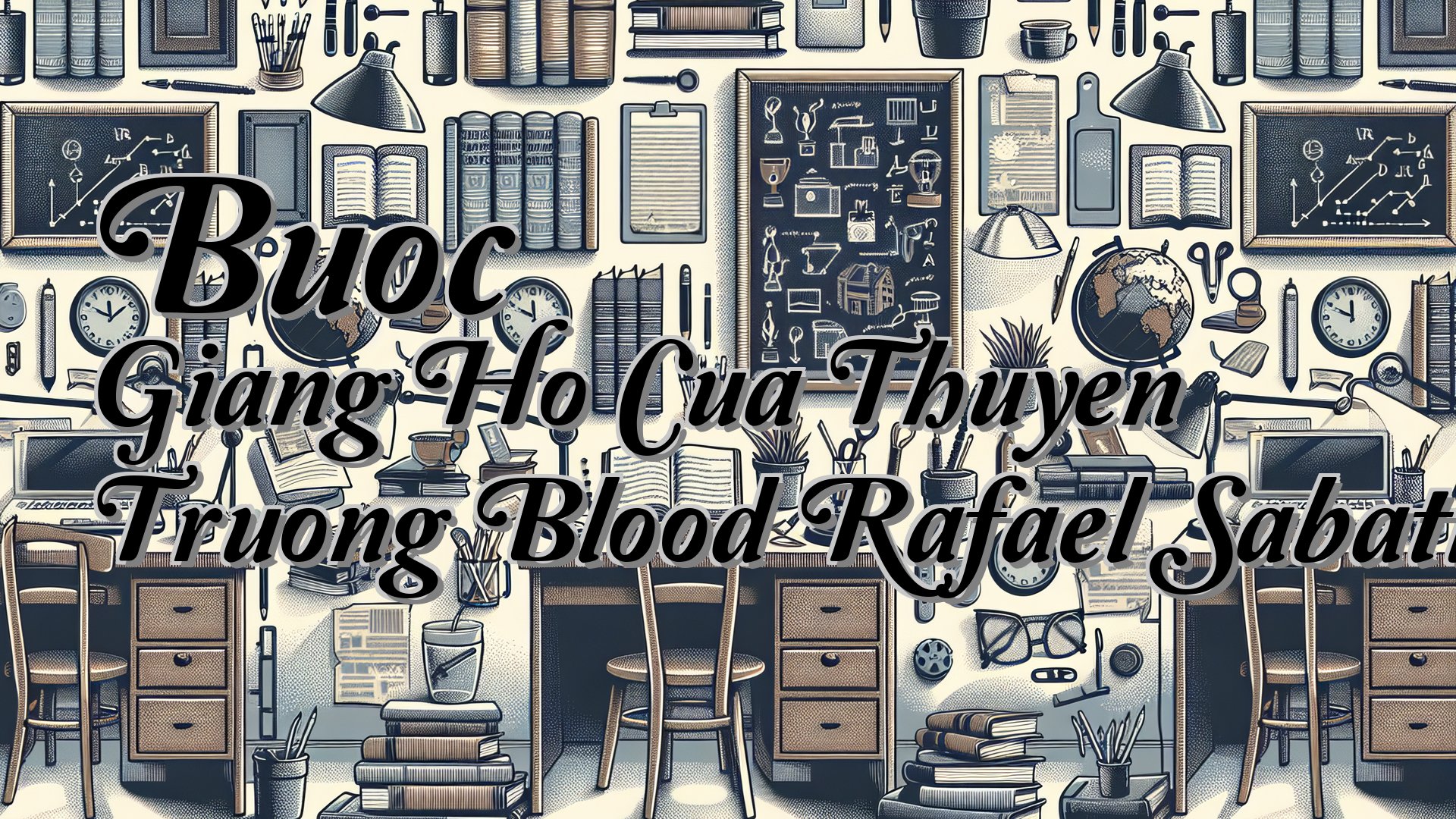 cover-Buoc Giang Ho Cua Thuyen Truong Blood Rafael Sabatini