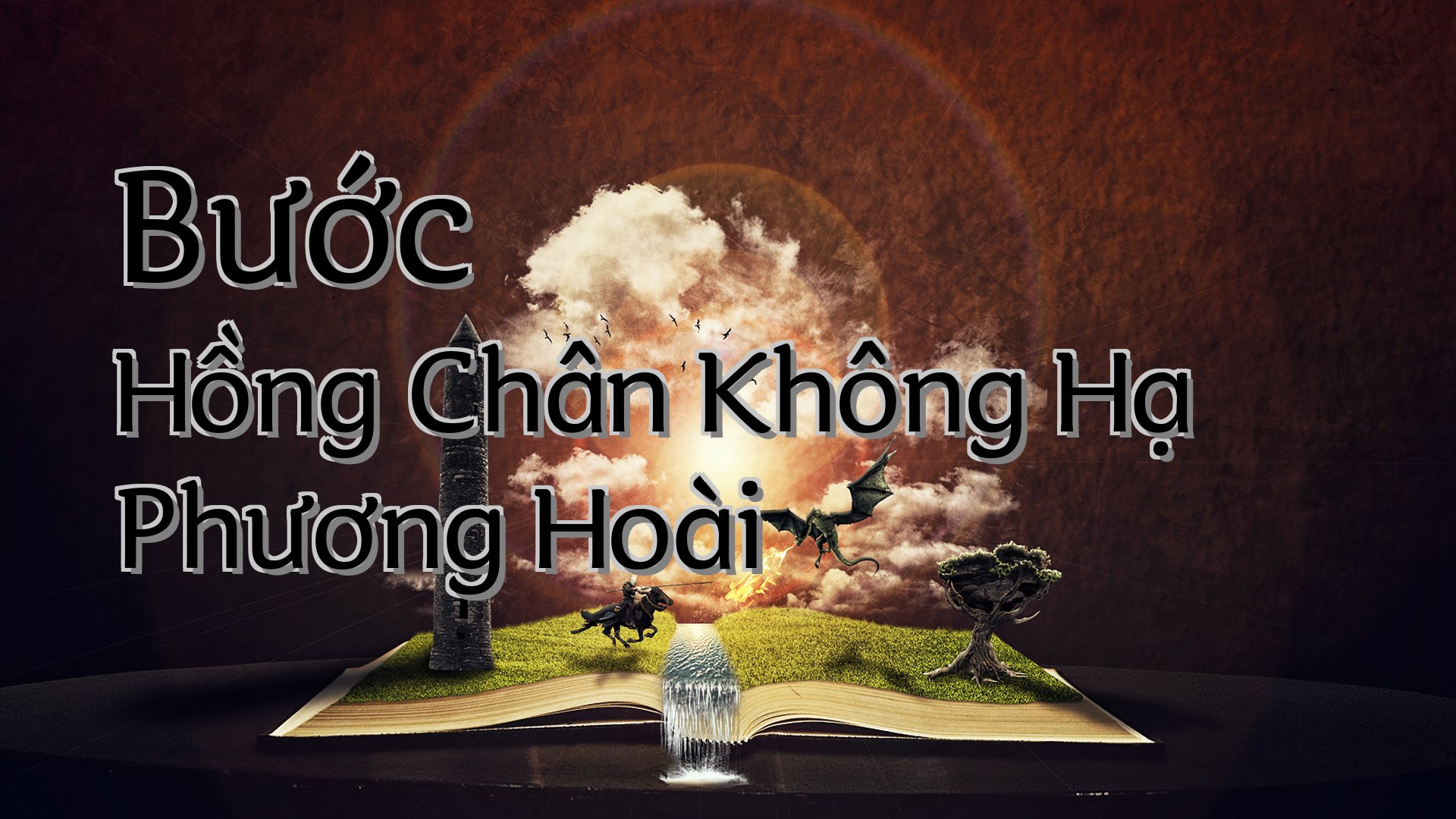 cover-Bước Hồng Chân Không Hạ Phương Hoài